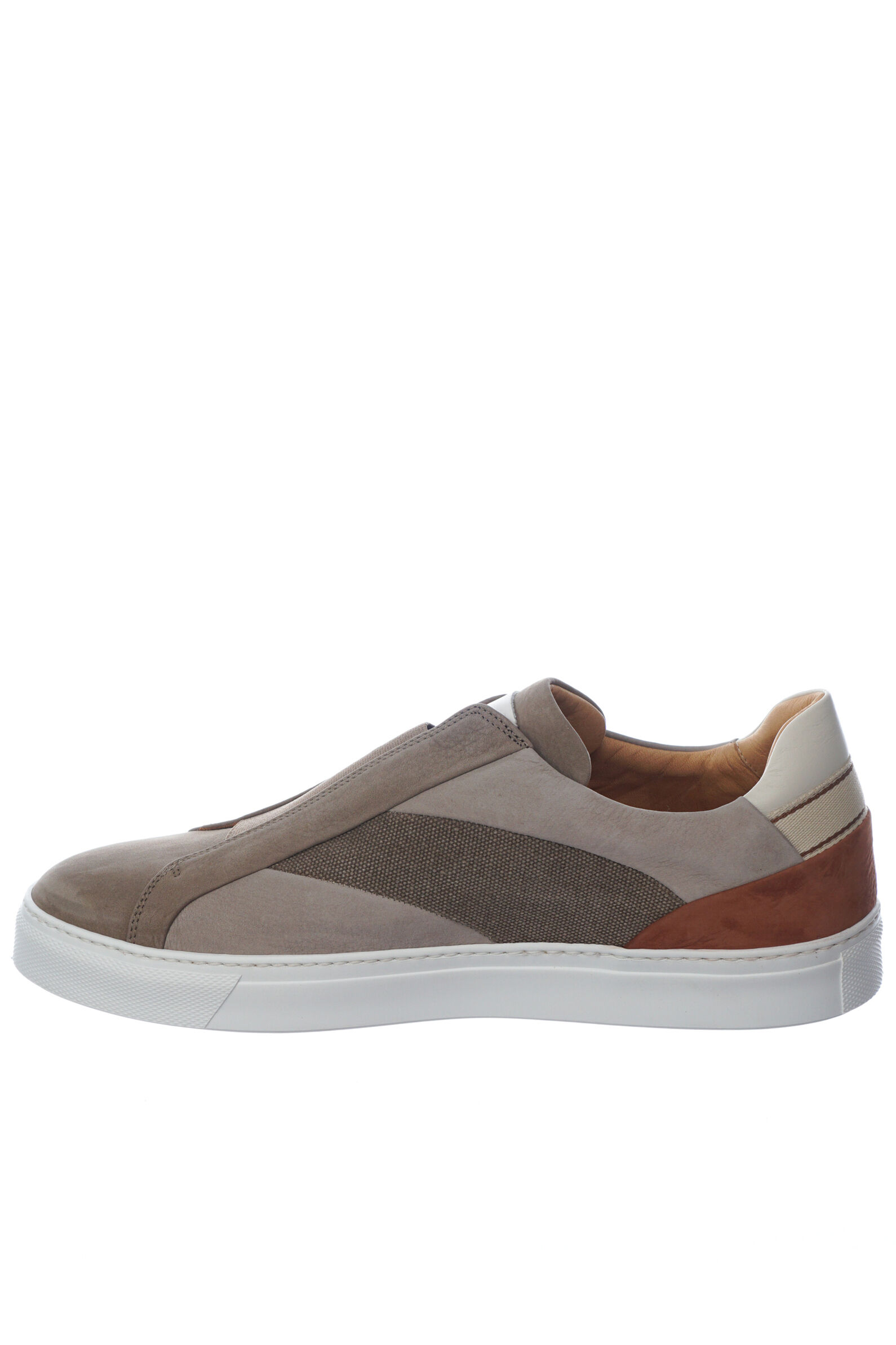 Кеды муж. АРТ.Z16516MALAGA735,беж,н.нуб-текн.к