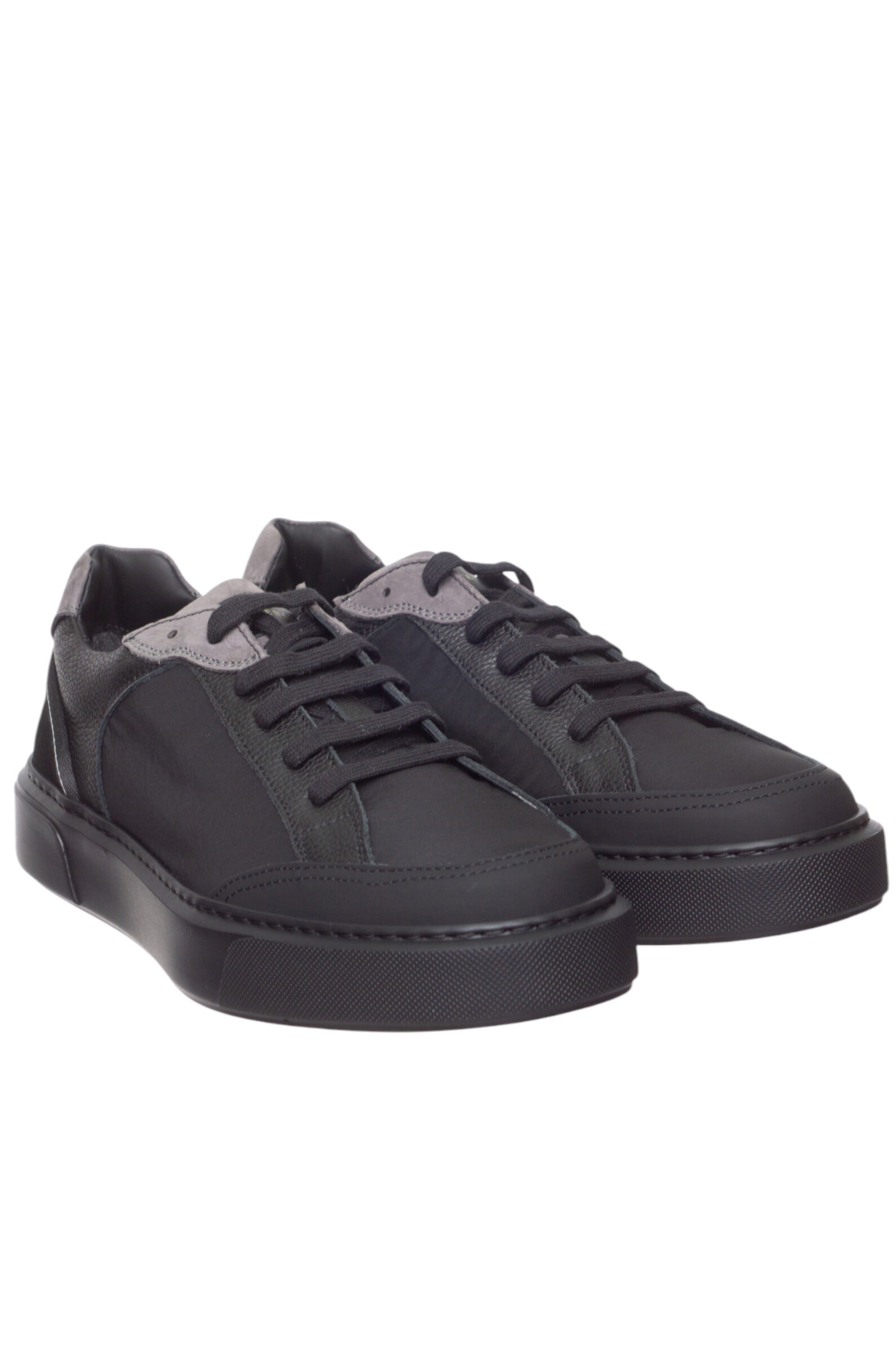 Кеды муж. АРТ.Z16612BRISTOL703,чер,н.к-нуб-тек/шер