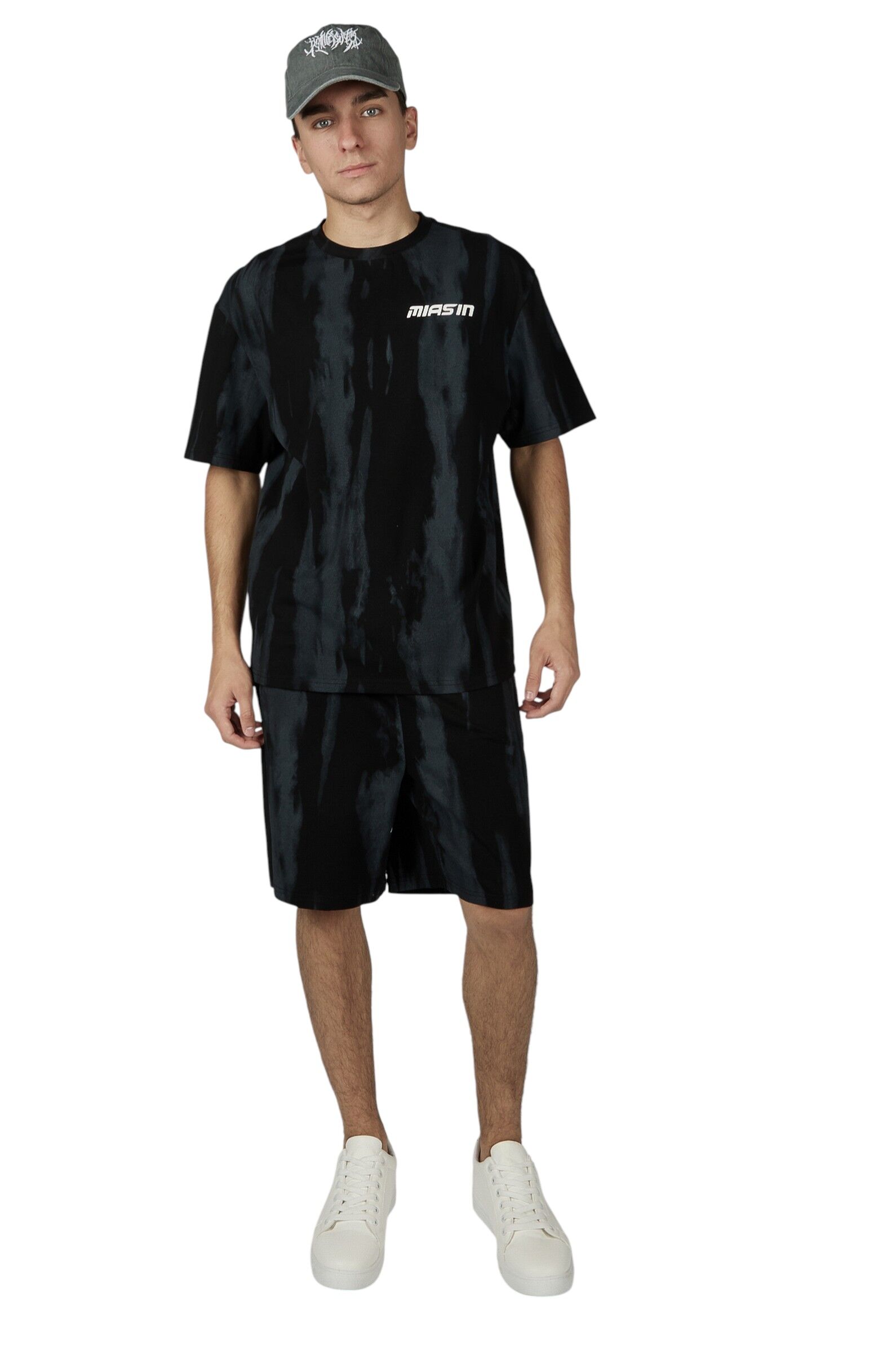 Кепка АРТ.A-KP56507,сер,хл