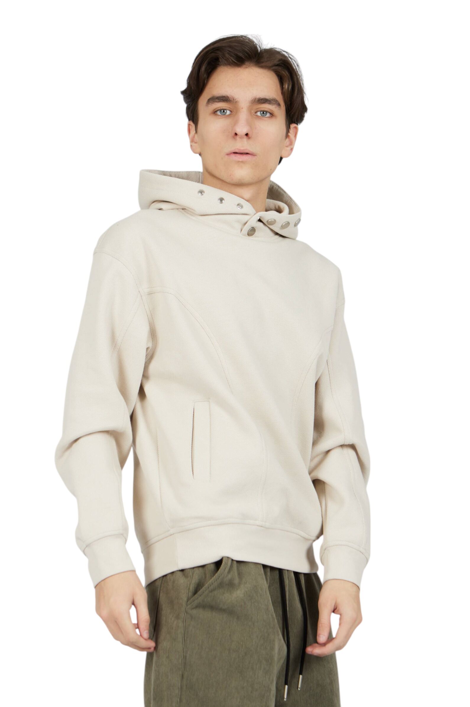 Худи мал. АРТ.B-HD34629A,чер,хл-пэ