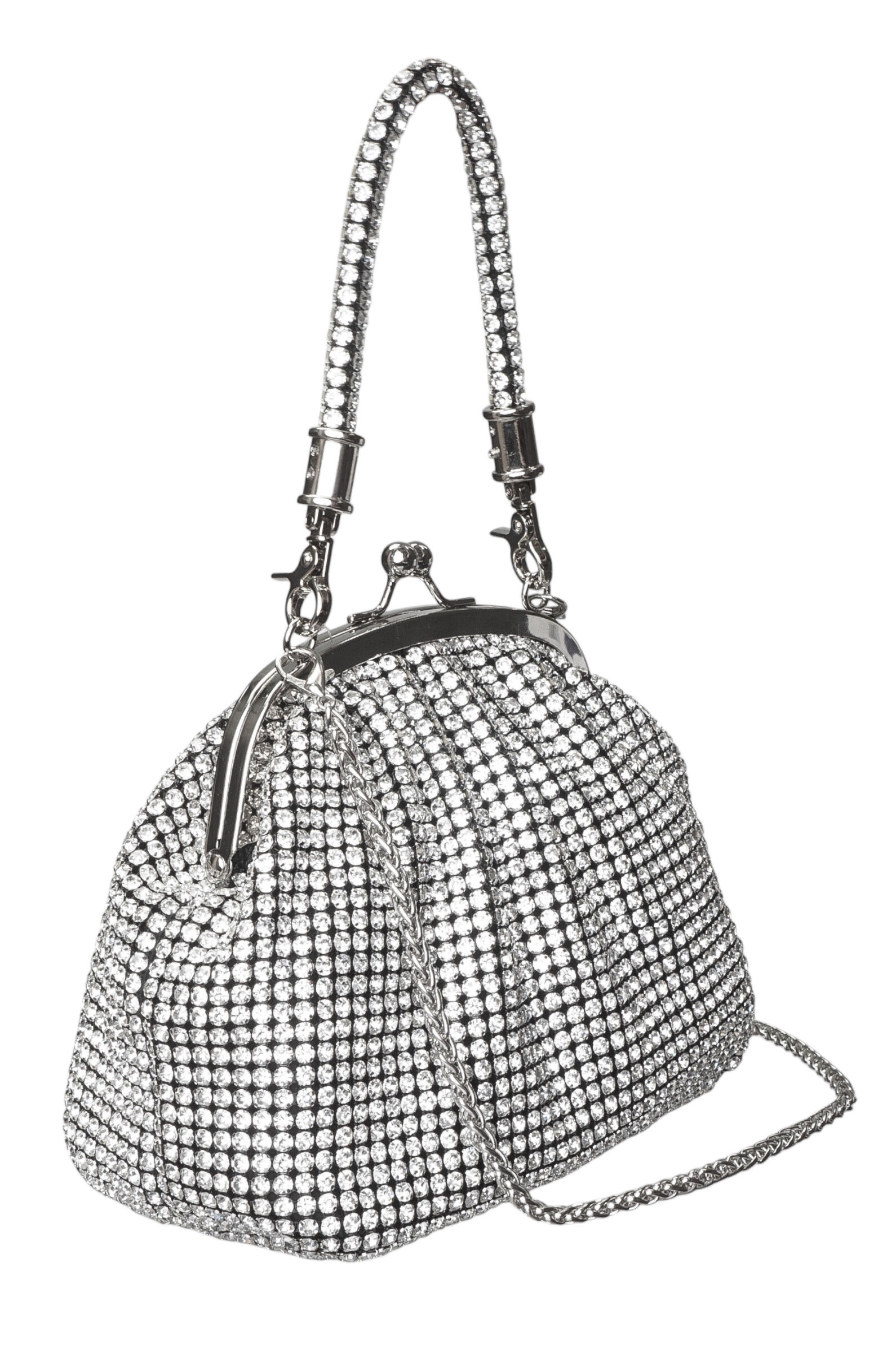 Клатч АРТ.KL/2025/4.2,сереб