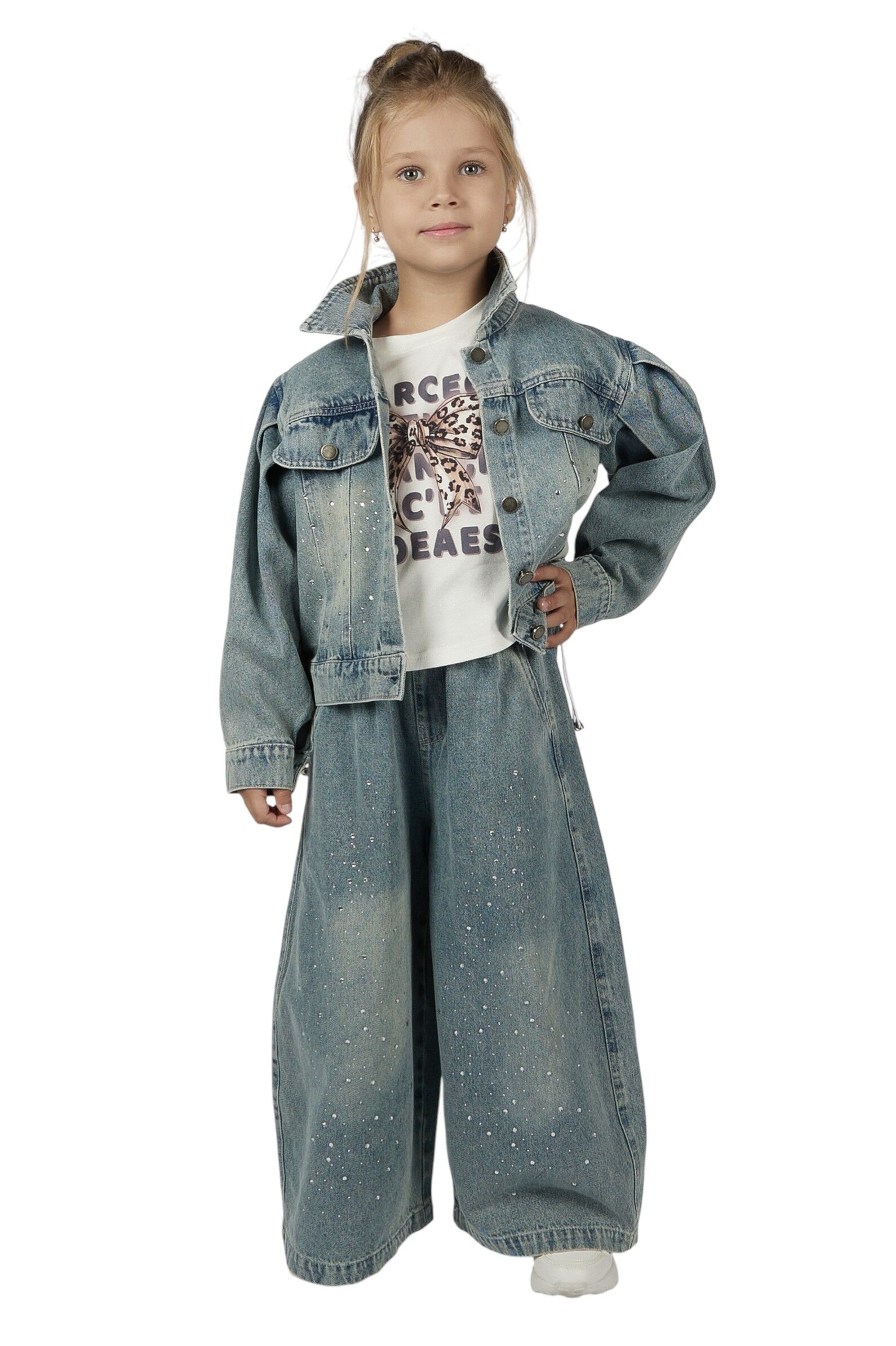 Комплект дев. АРТ.G-KM26149,гол,хл