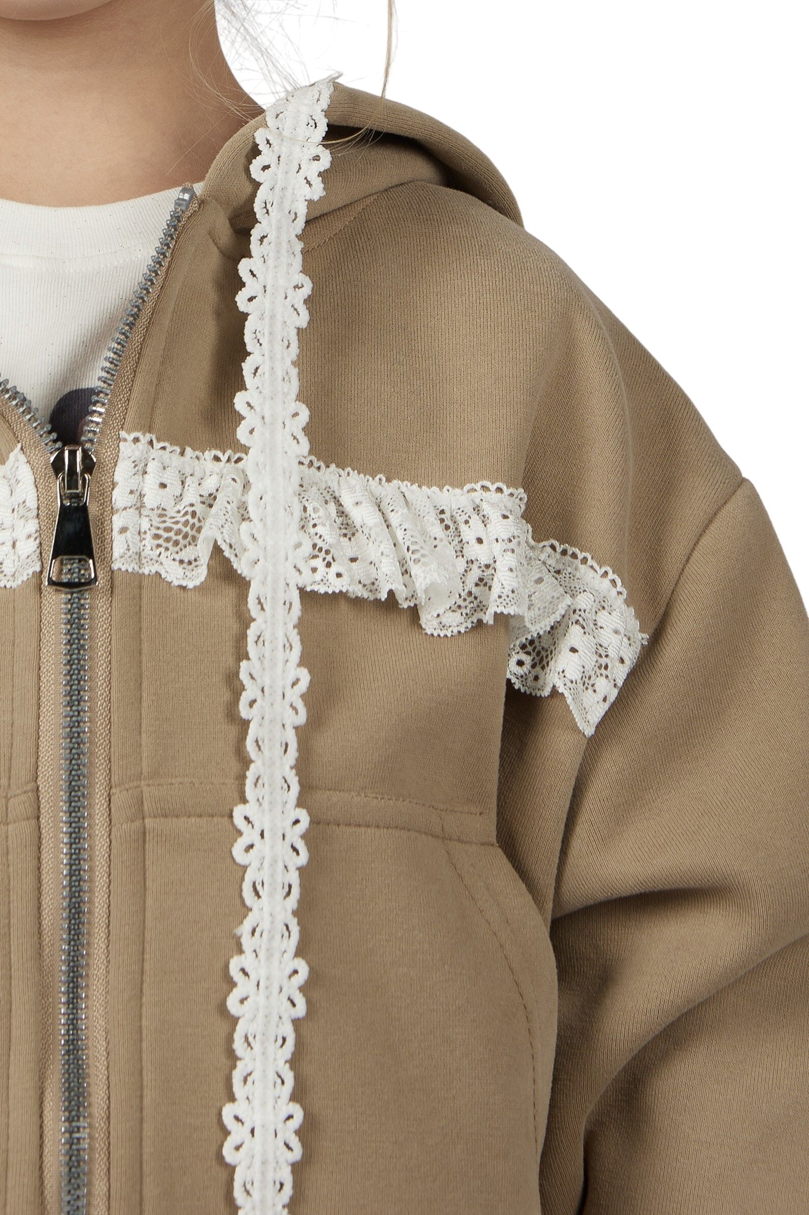 Комплект дев. АРТ.G-KM26151,беж,хл-пэ