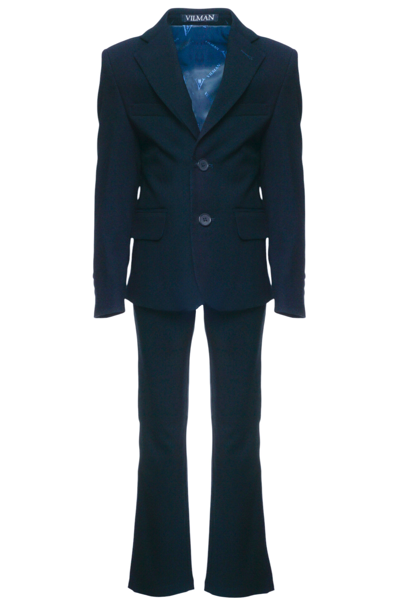 Костюм мал. АРТ.23033DB,син,пэ-вис-лайкра