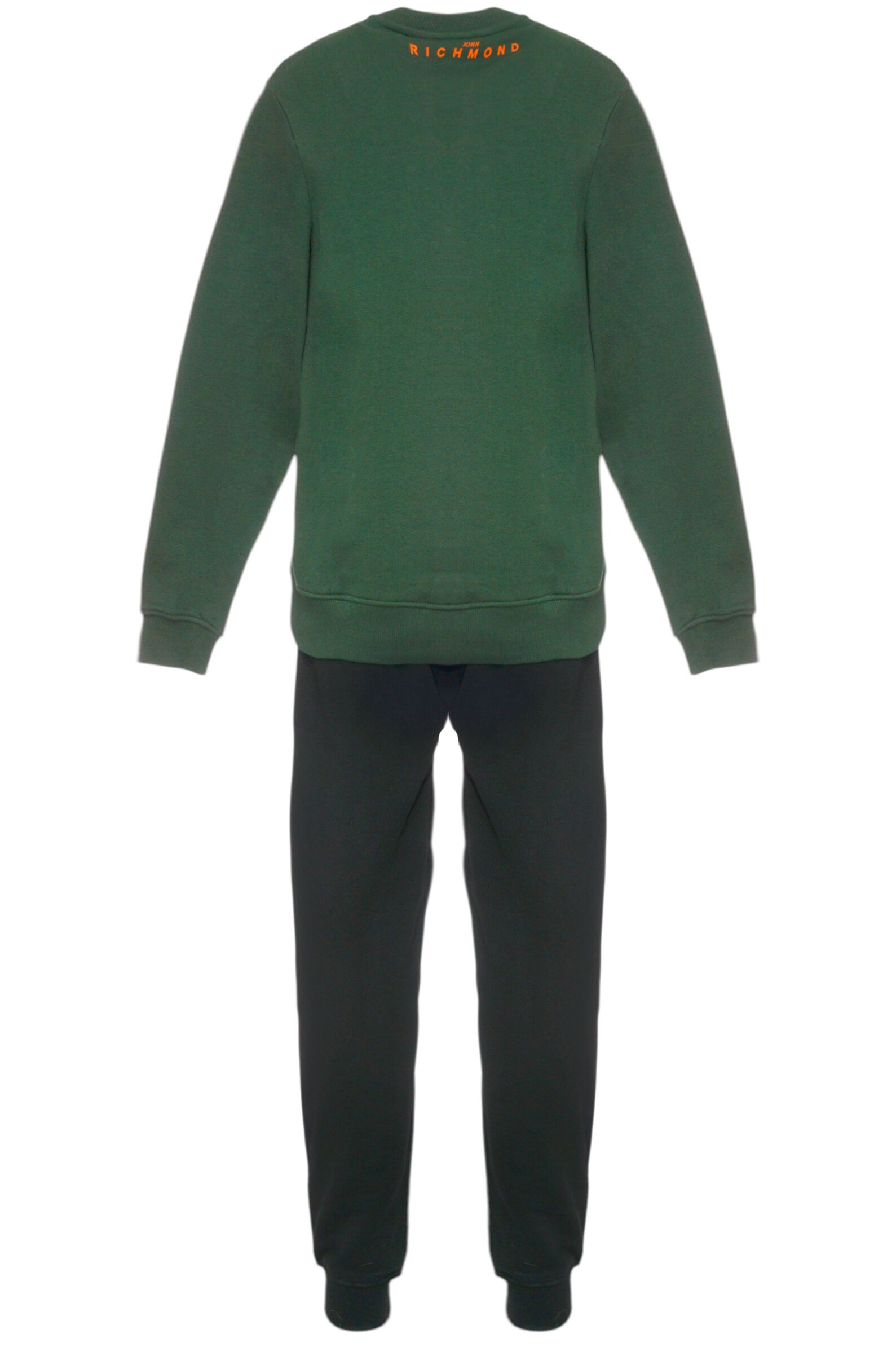 Костюм мал. АРТ.RBA24150CF,зел-чер,хл-пэ