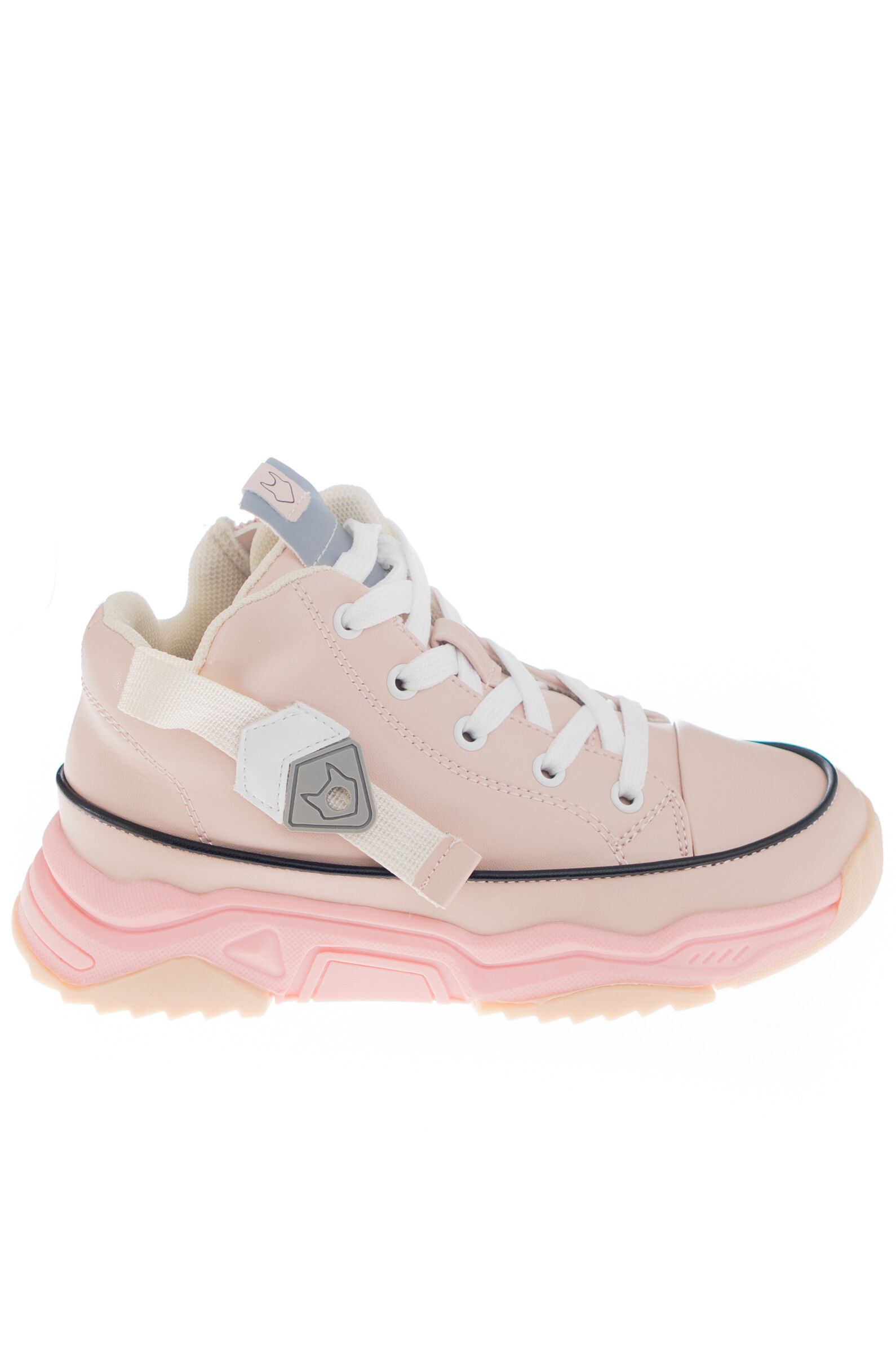 Кроссовки дев.АРТ.5-514059-2442,роз,и.к/тек