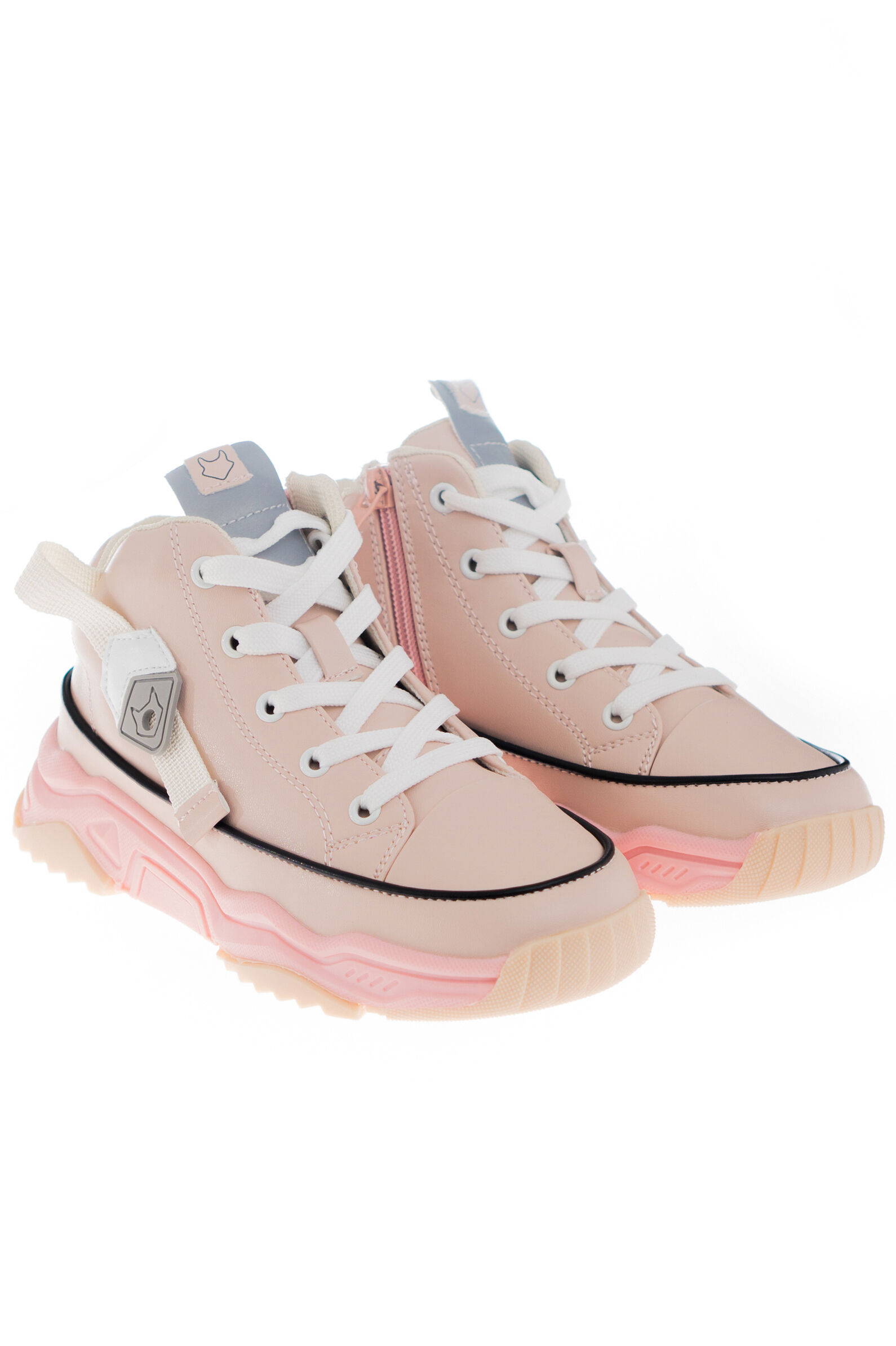 Кроссовки дев.АРТ.5-514059-2442,роз,и.к/тек