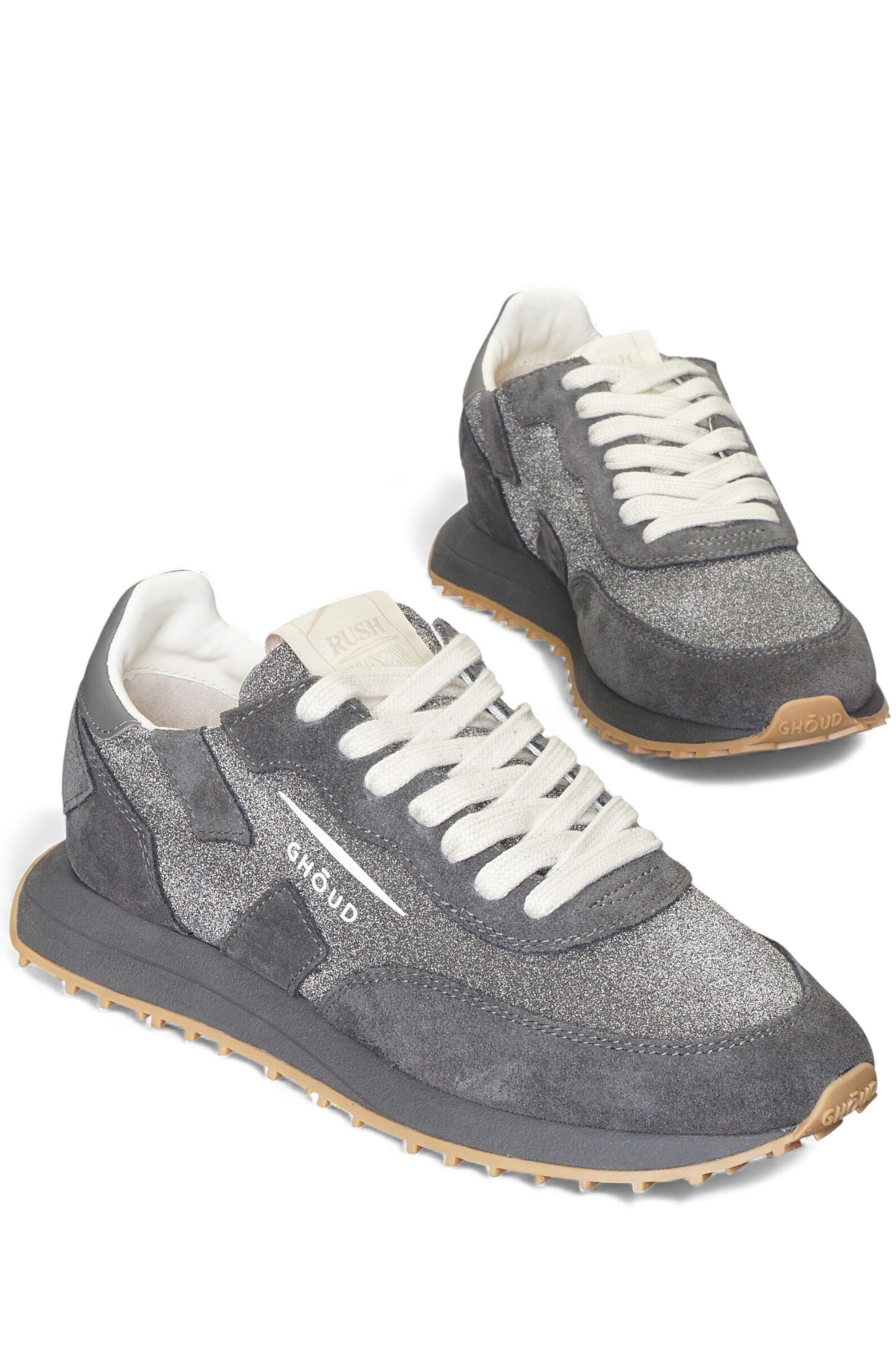 Кроссовки жен. АРТ.SCLW IS04,сер,н.з-тек/тек