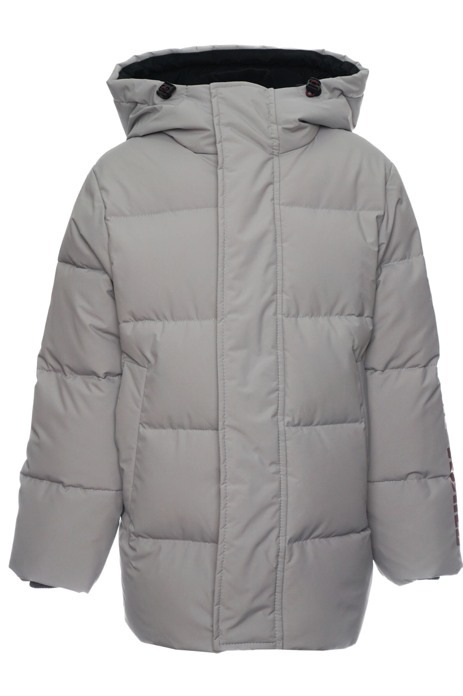 Куртка мал. АРТ.243310,сер,пэ-пэ