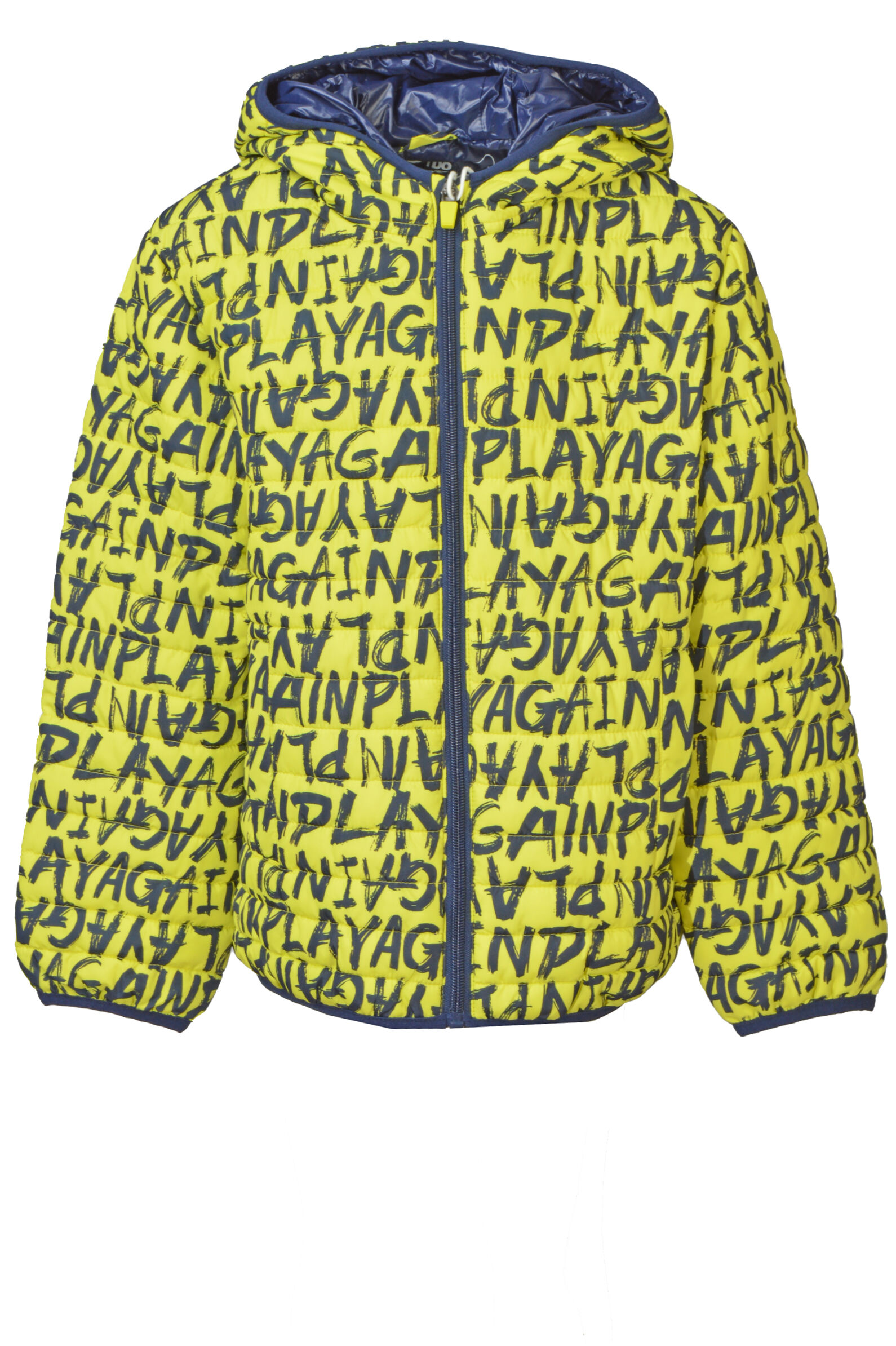 Куртка мал. АРТ.4 6001/49,жел-чер,пэ/па-пэ