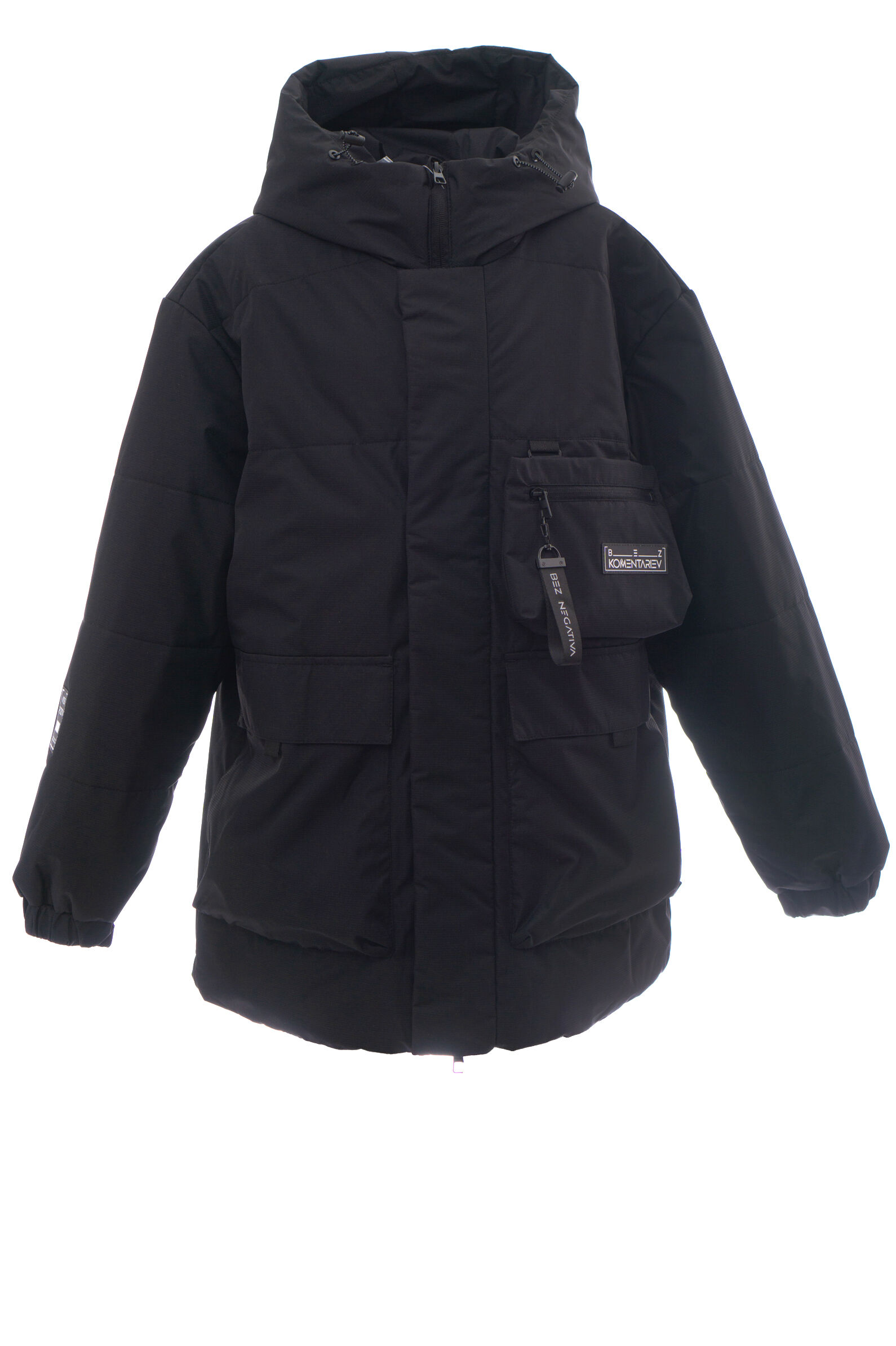 Куртка мал. АРТ.Лавини,чер,пэ/пэ