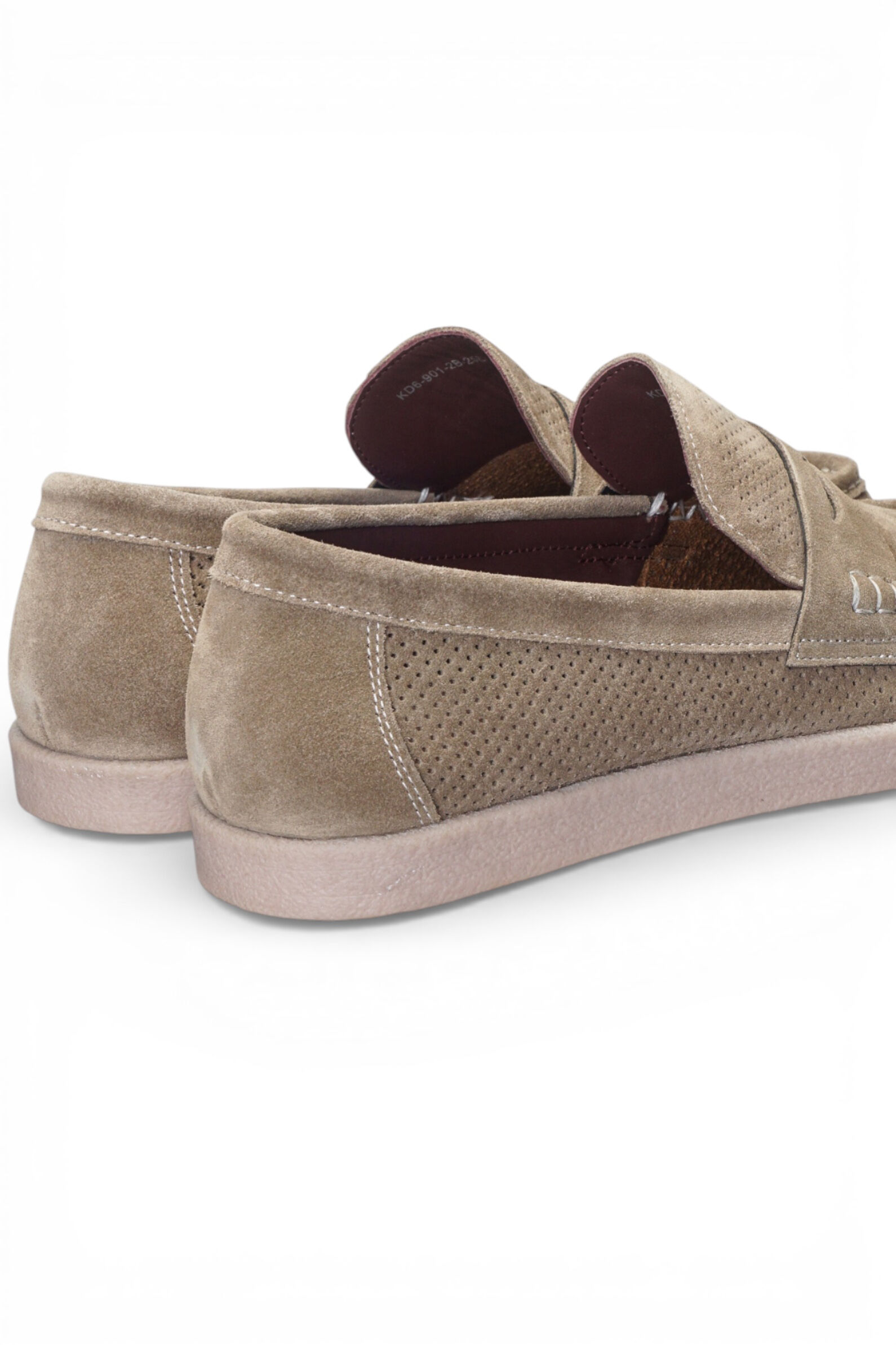 Лоферы муж.АРТ.KD6-901-2B-25B-1,беж,н.з/н.к-тек