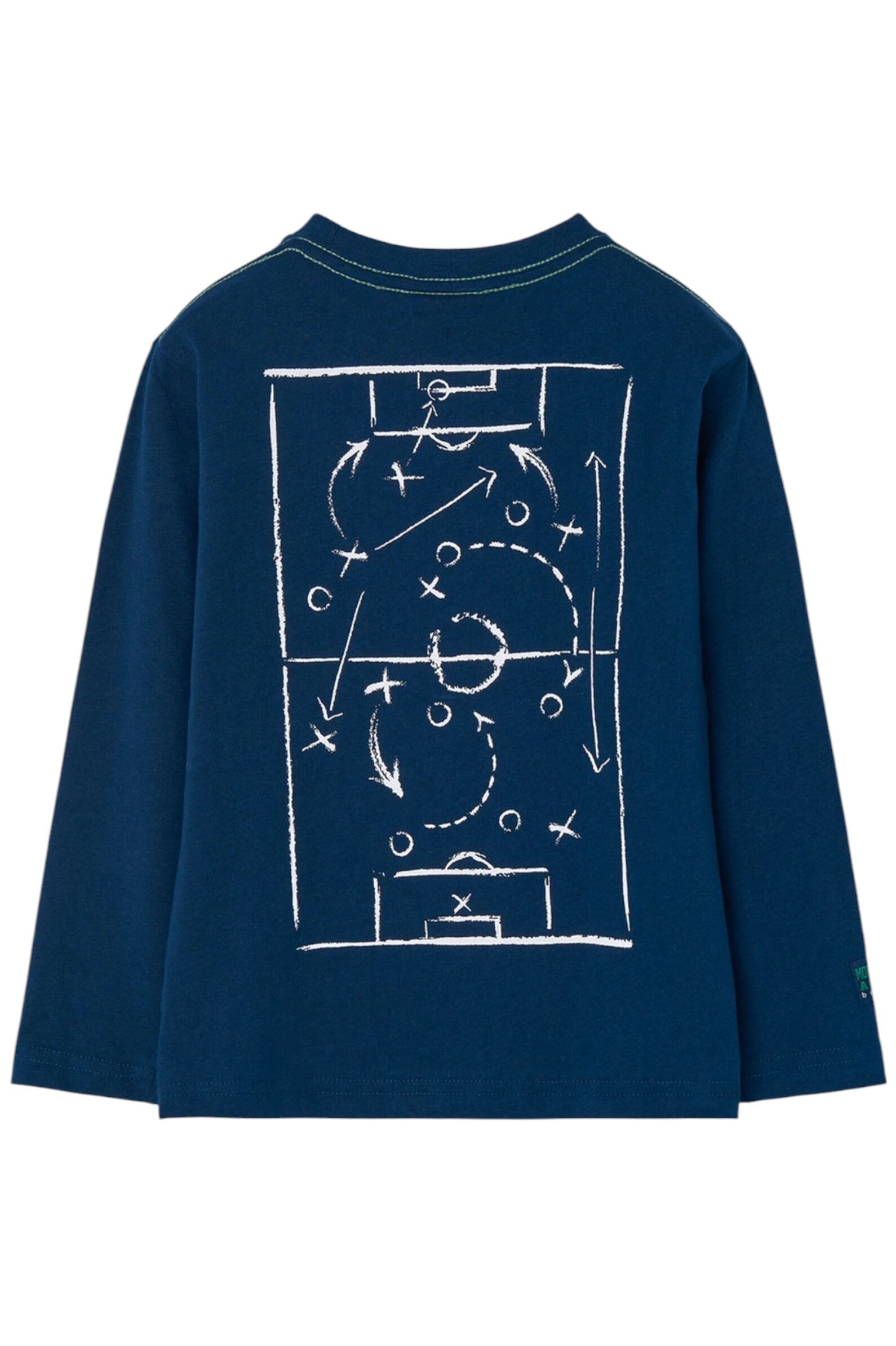 Лонгслив мал. АРТ.509037,син,хл