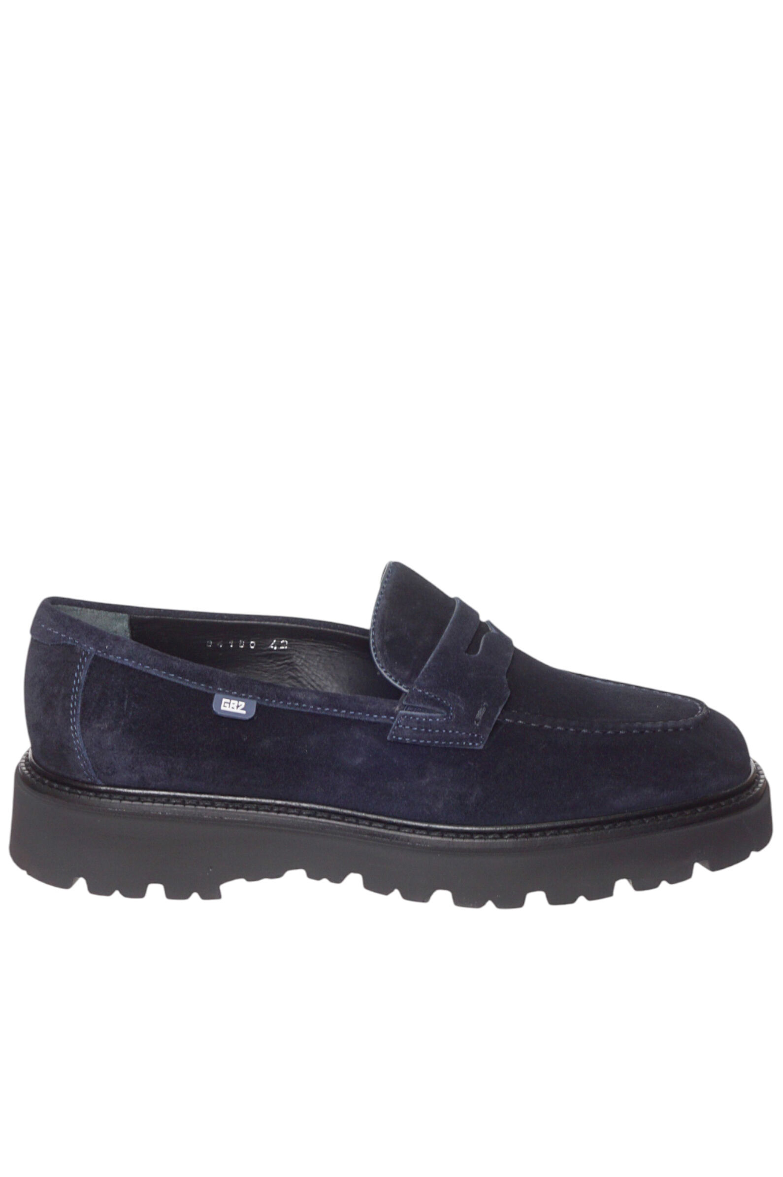 П/ботинки муж. АРТ.34150,син,н.з/н.к