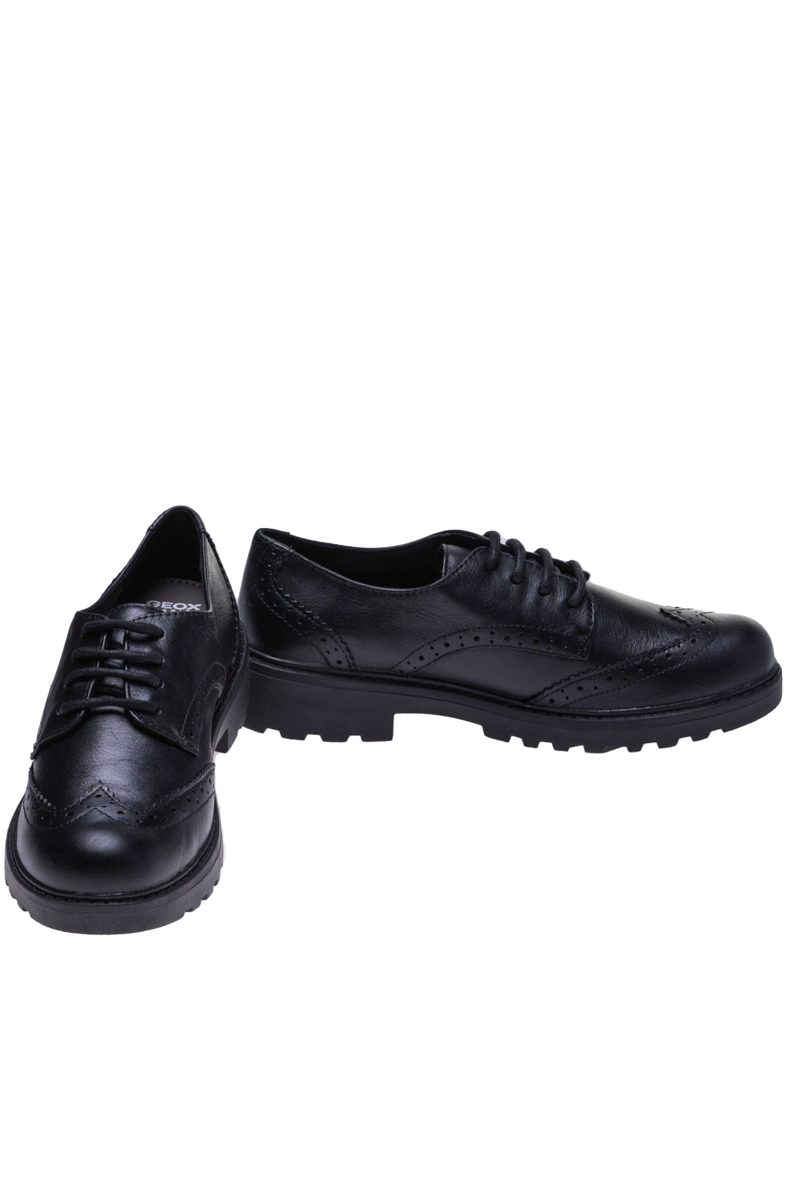 П/ботинки дев. АРТ.J6420N,чер,н.к/тек-н.к