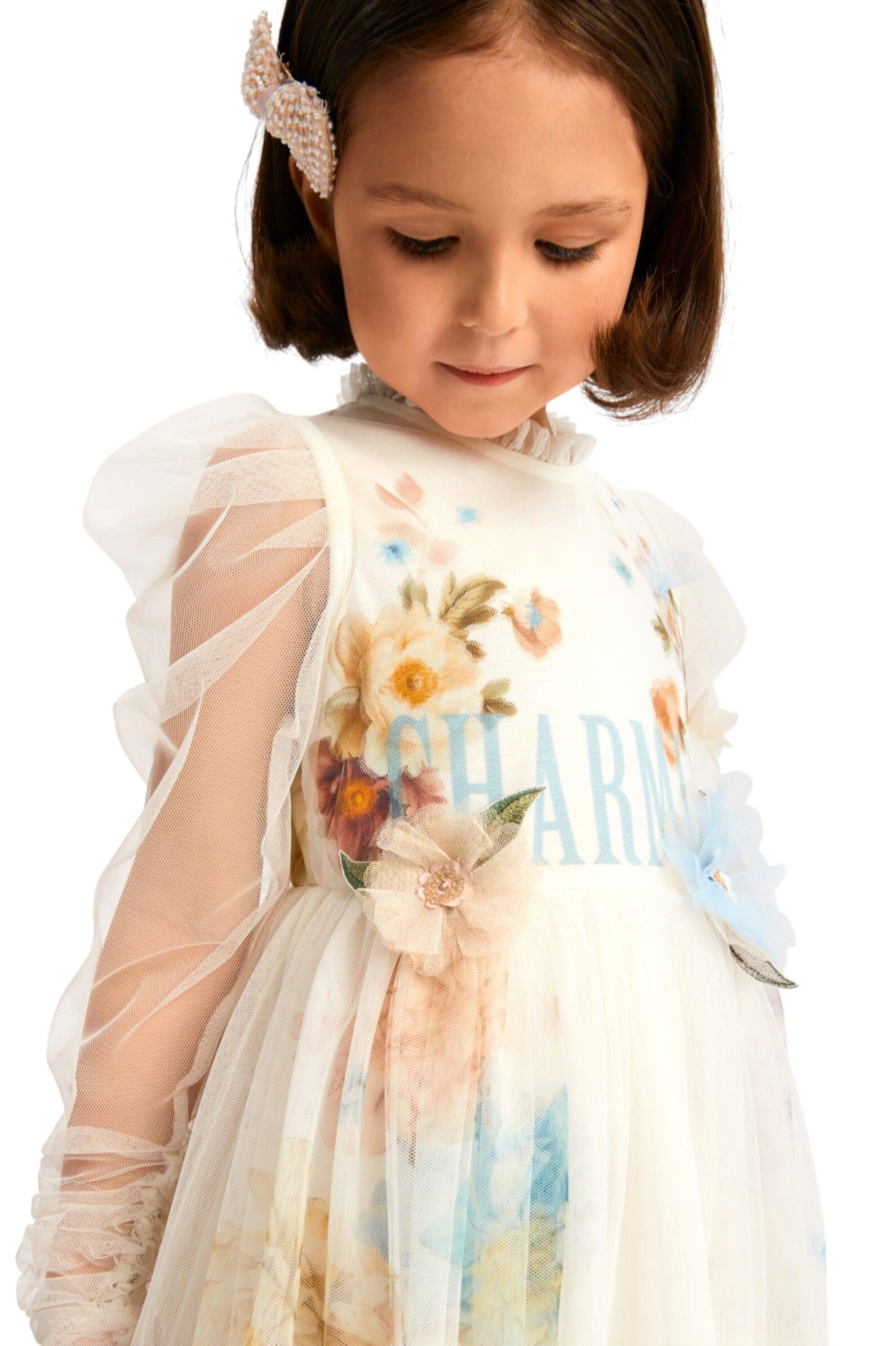 Платье дев. АРТ.252228,мол,хл-пэ