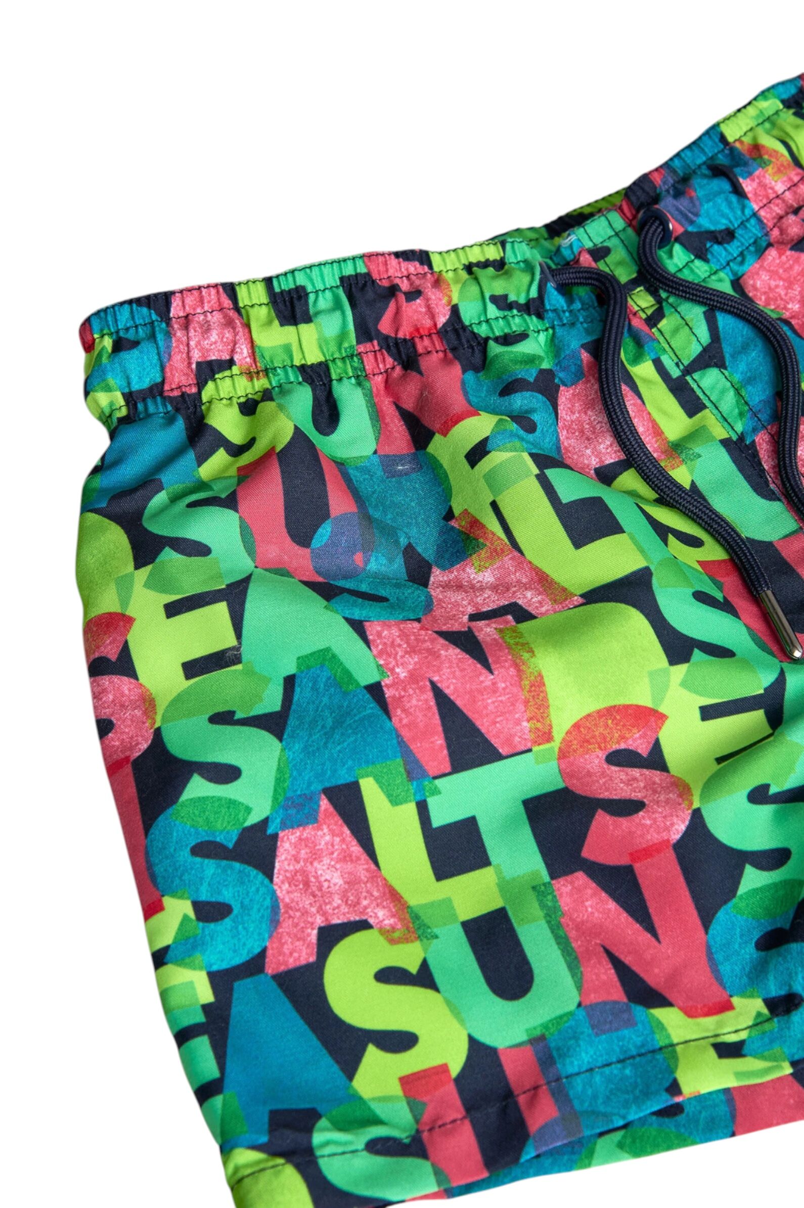 Плавки мал. АРТ.831259,зел-мул,пэ