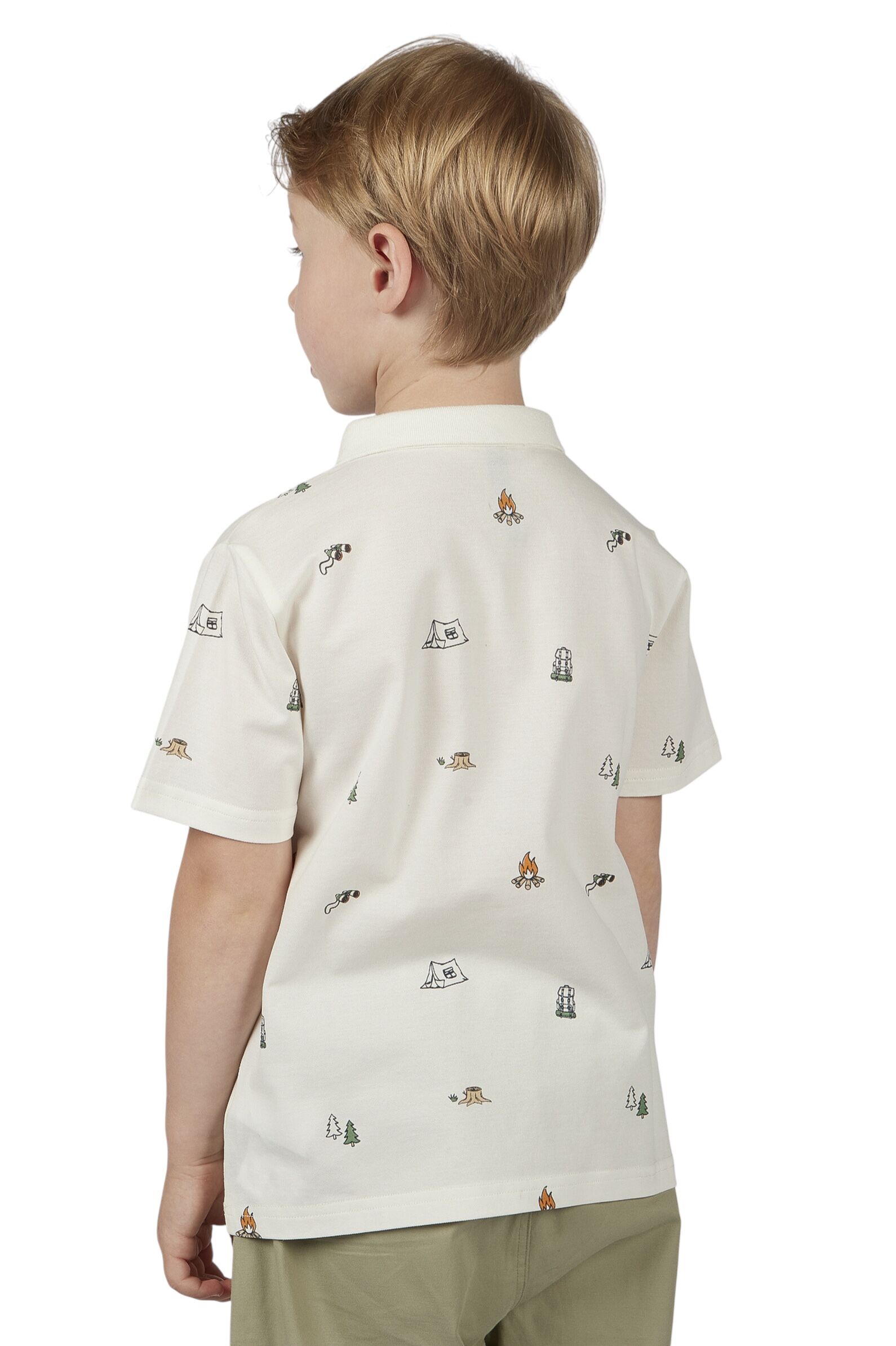 Поло мал.АРТ.B-PL36129,бел-мул,хл-эл