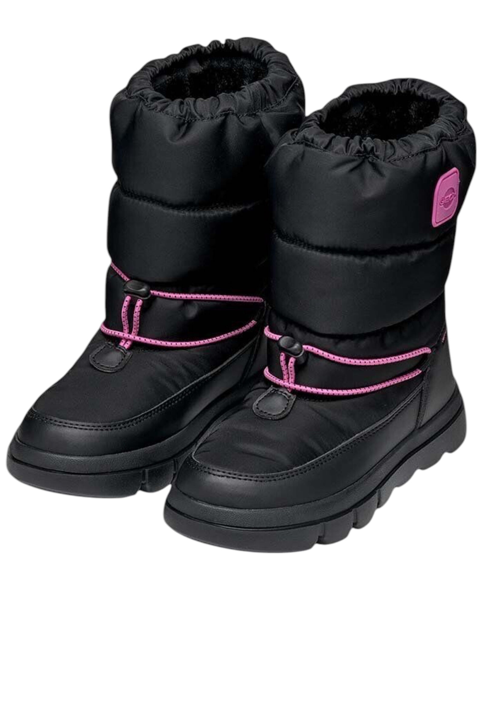 П/сапоги дев. АРТ.J46HWB,чер-роз,тек-и.к/и.м