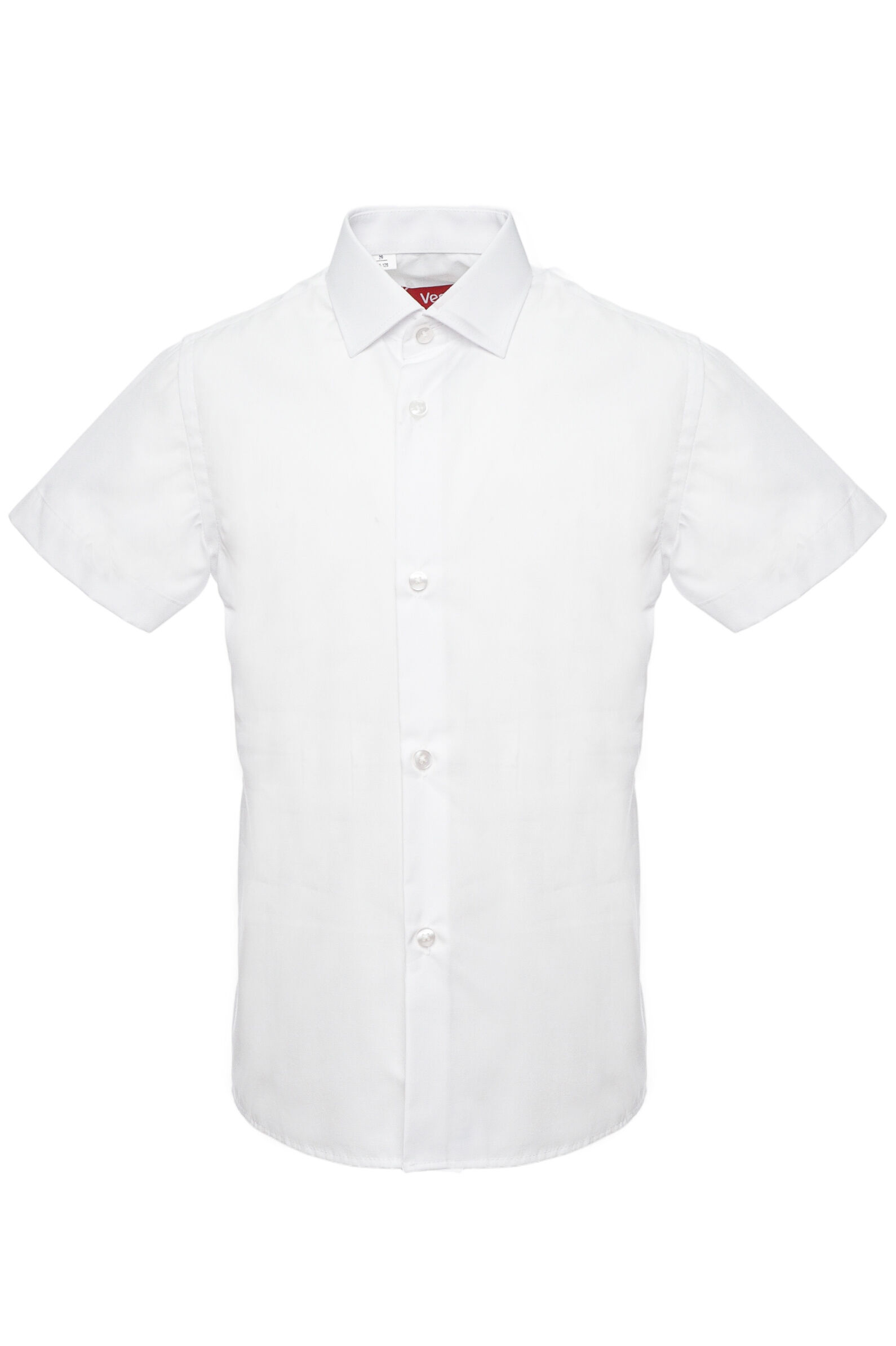 Рубашка мал. АРТ.31314,бел,хл-пэ