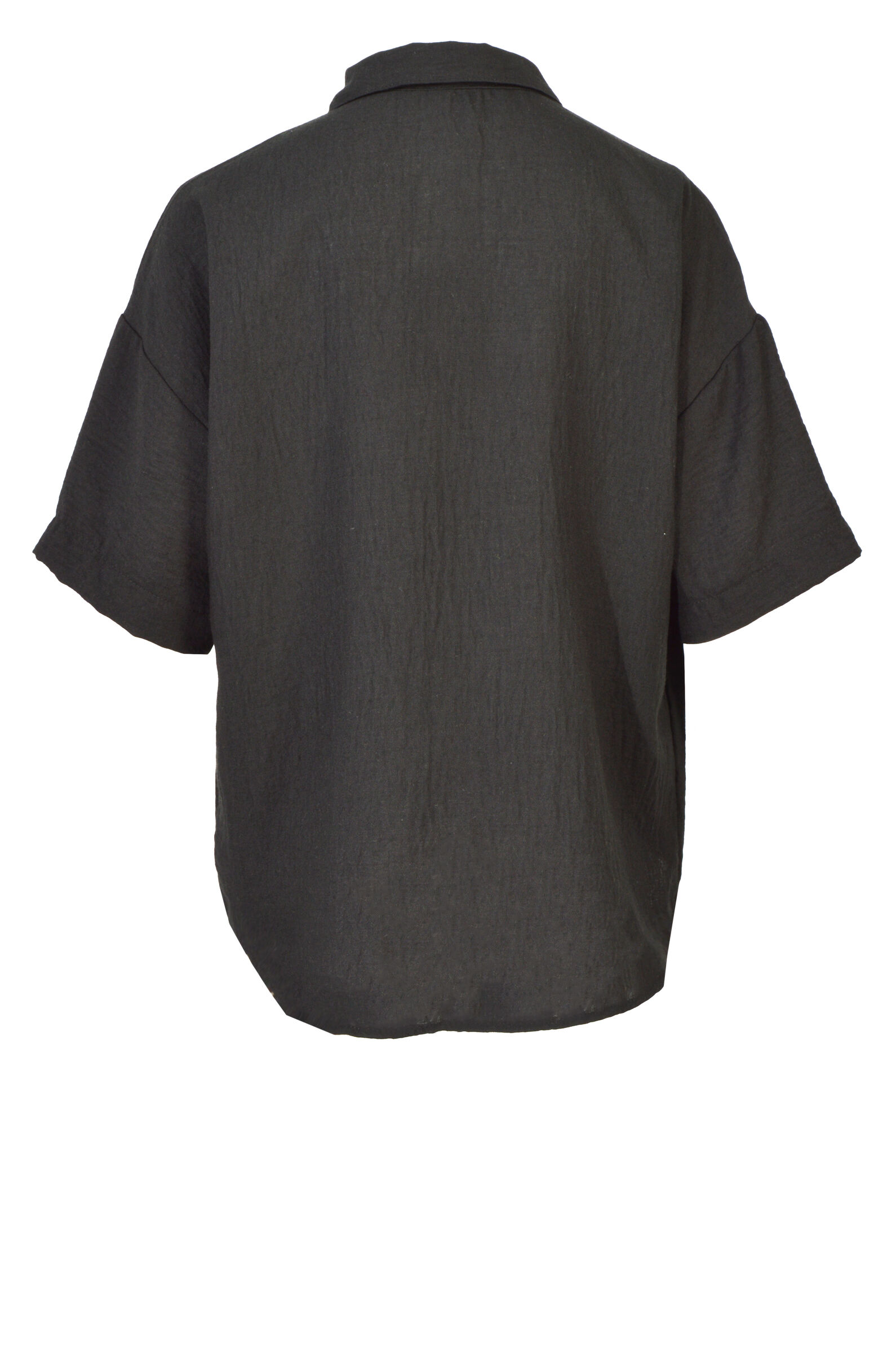 Рубашка дев. АРТ.5002,чер,хл