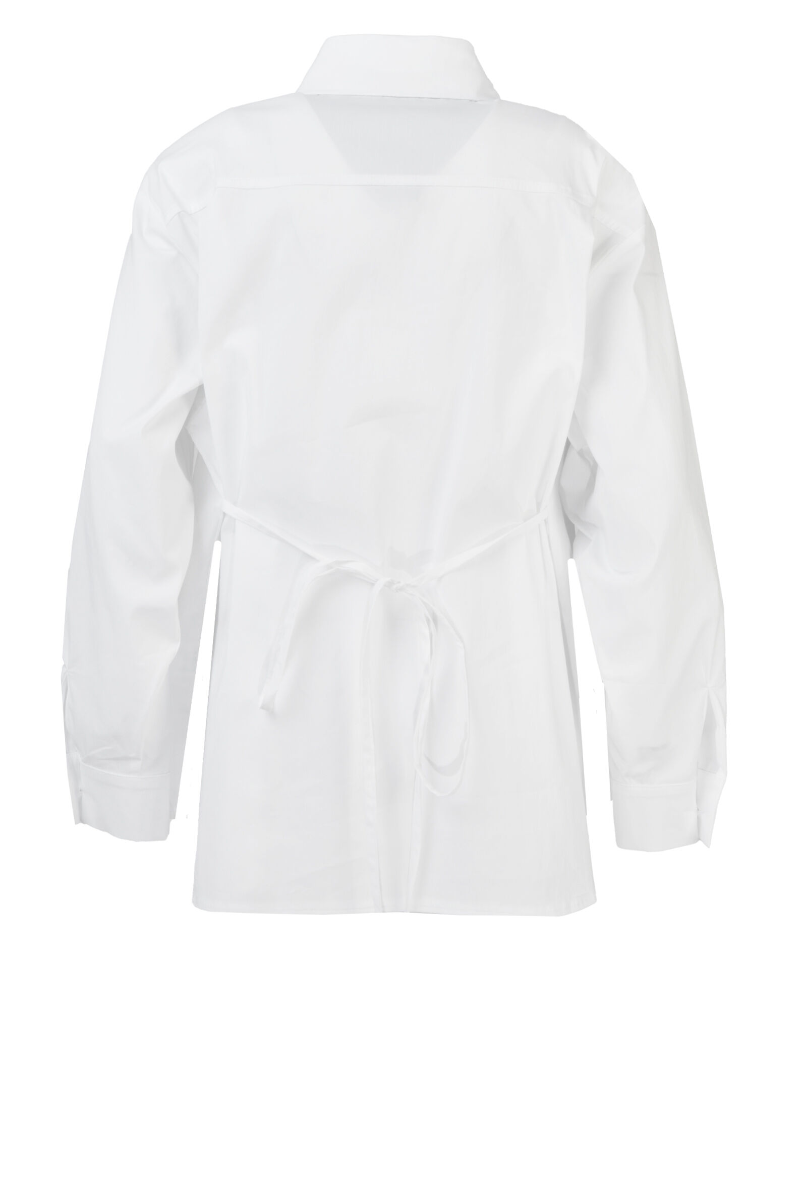 Рубашка дев. АРТ.News,бел,хл-пэ