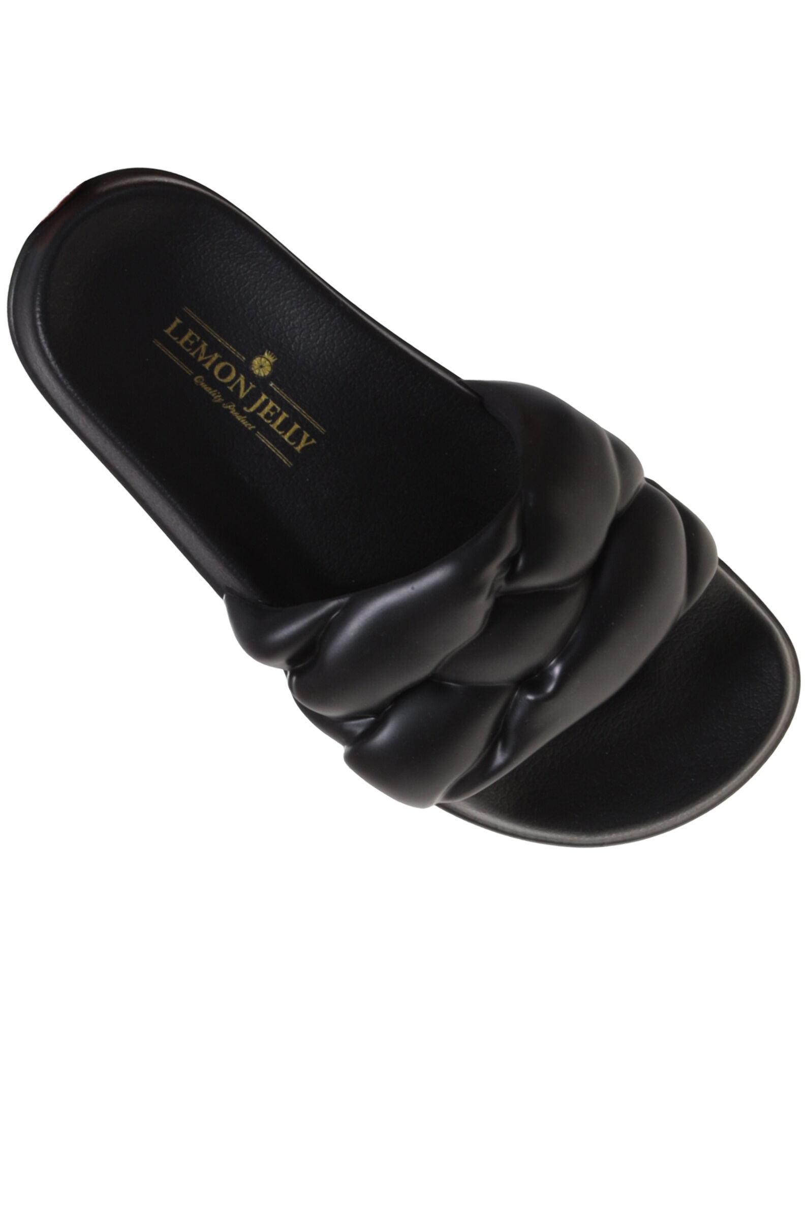 Сабо жен. АРТ.COCOON 01,чер,эва/эва