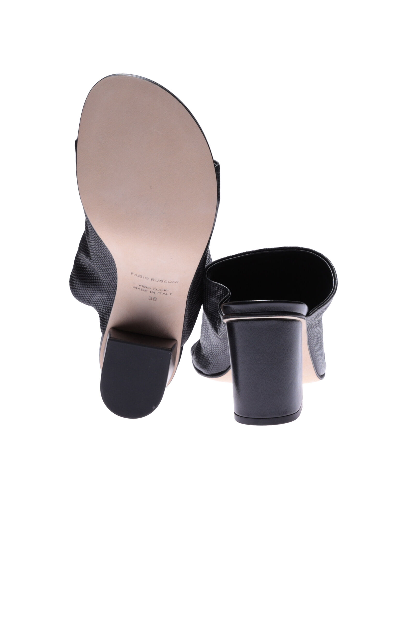 Сабо жен. АРТ.NIKY1280,чер,н.к/н.к