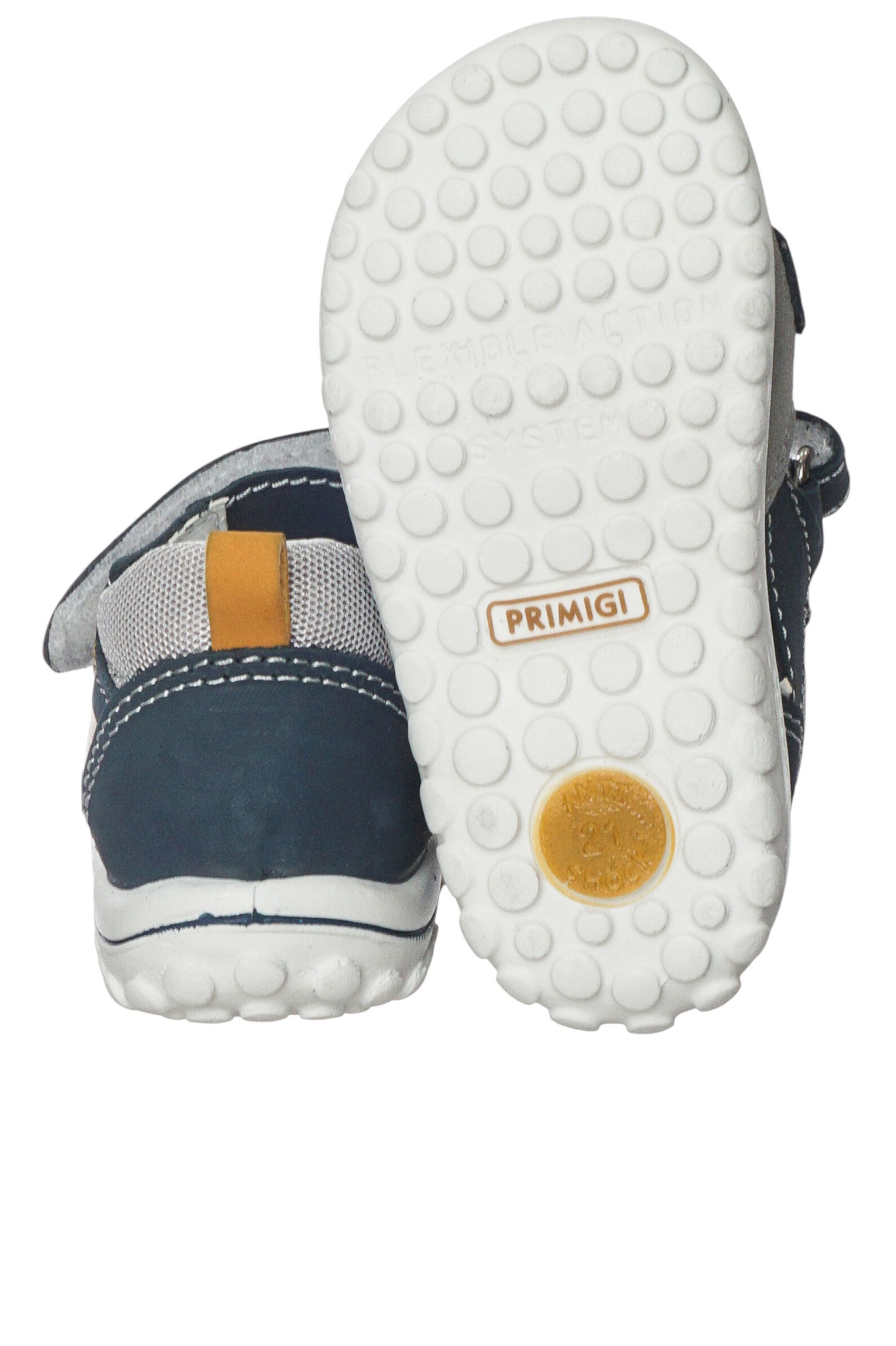 Сандалии мал. АРТ.7865000,сер-син,н.к-и.к/н.к