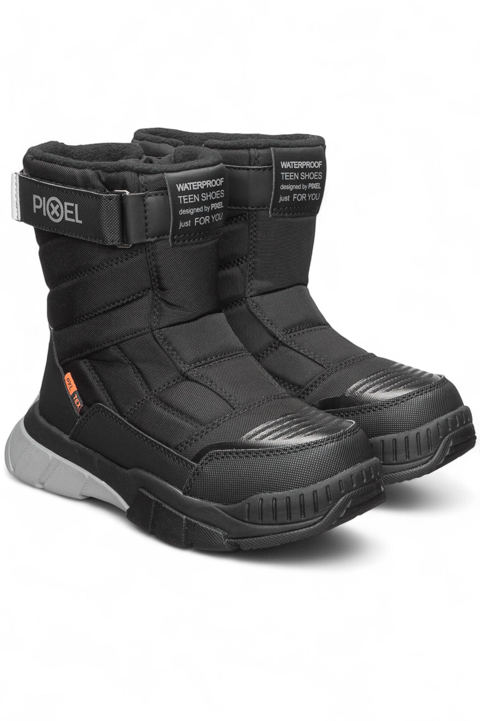 Сапоги мал. АРТ.5-514535-2691,чер,тек-и.к/шер