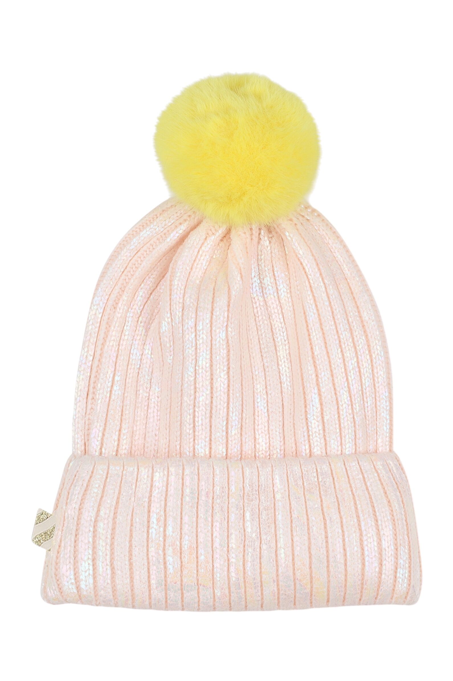 Шапка дев. АРТ.U21509/47V,роз-жел,пэ