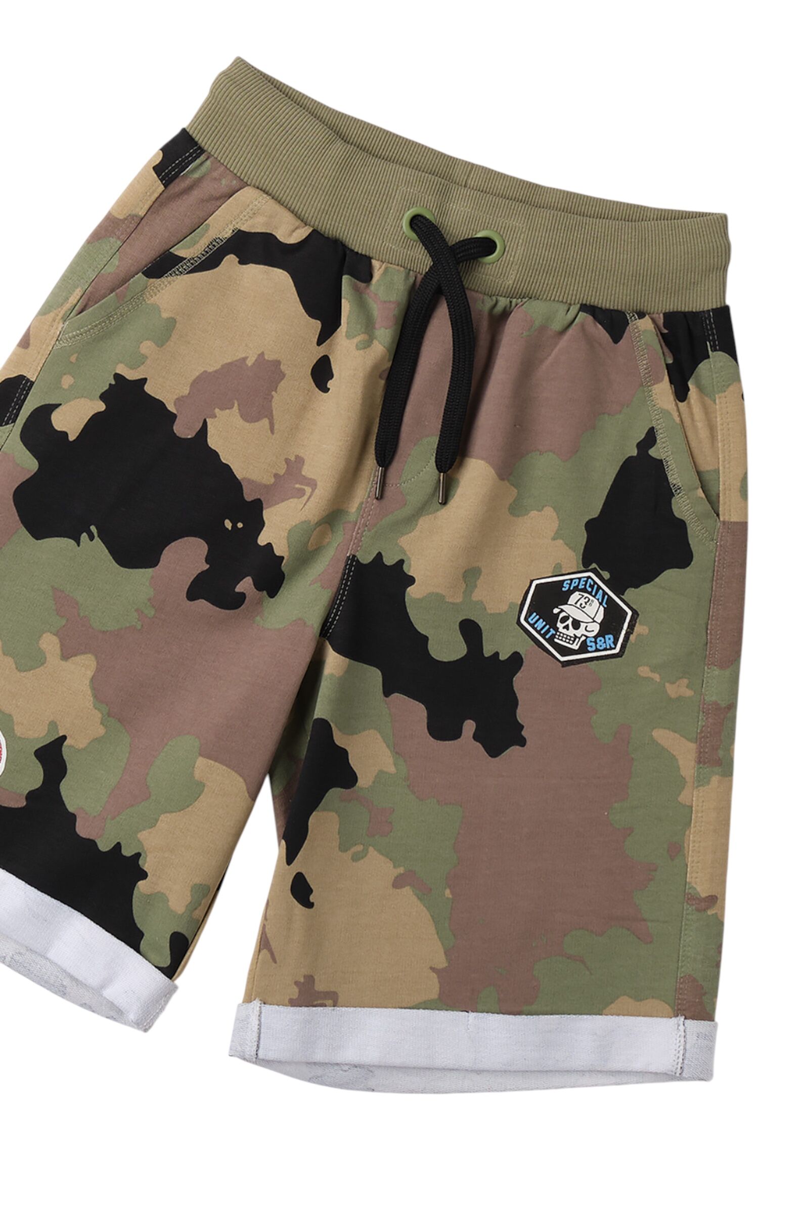 Шорты мал. АРТ.0.B766.00,зел,хл