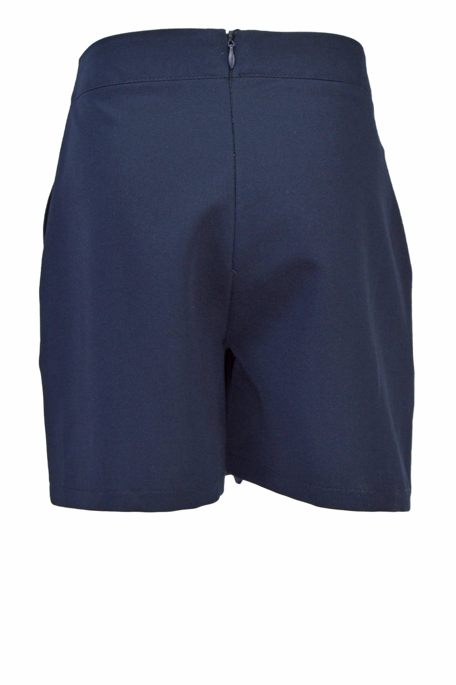 Шорты дев. АРТ.3S-401B,син,вис-пэ