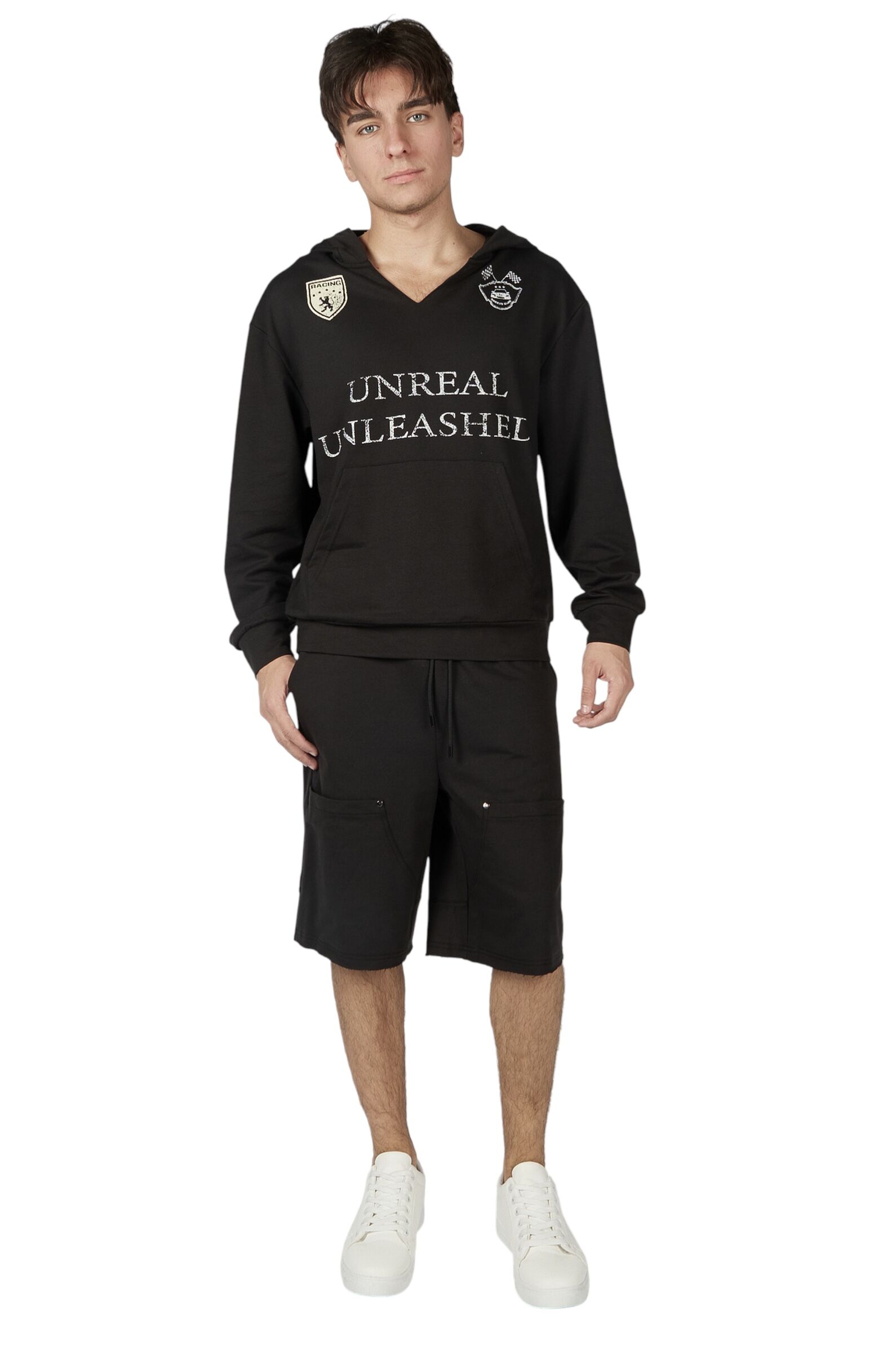 Шорты мал. АРТ.B-TR36060,чер,хл-пэ