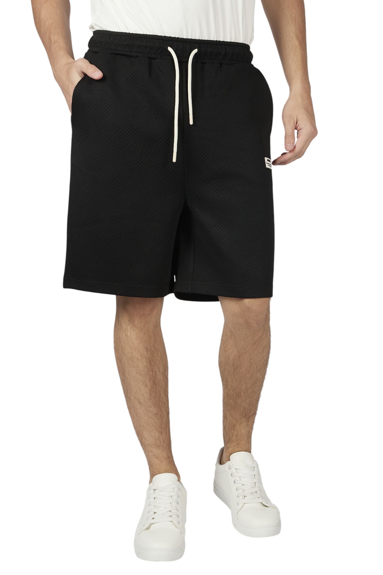 Шорты АРТ.B-TR36101,чер,хл-пэ