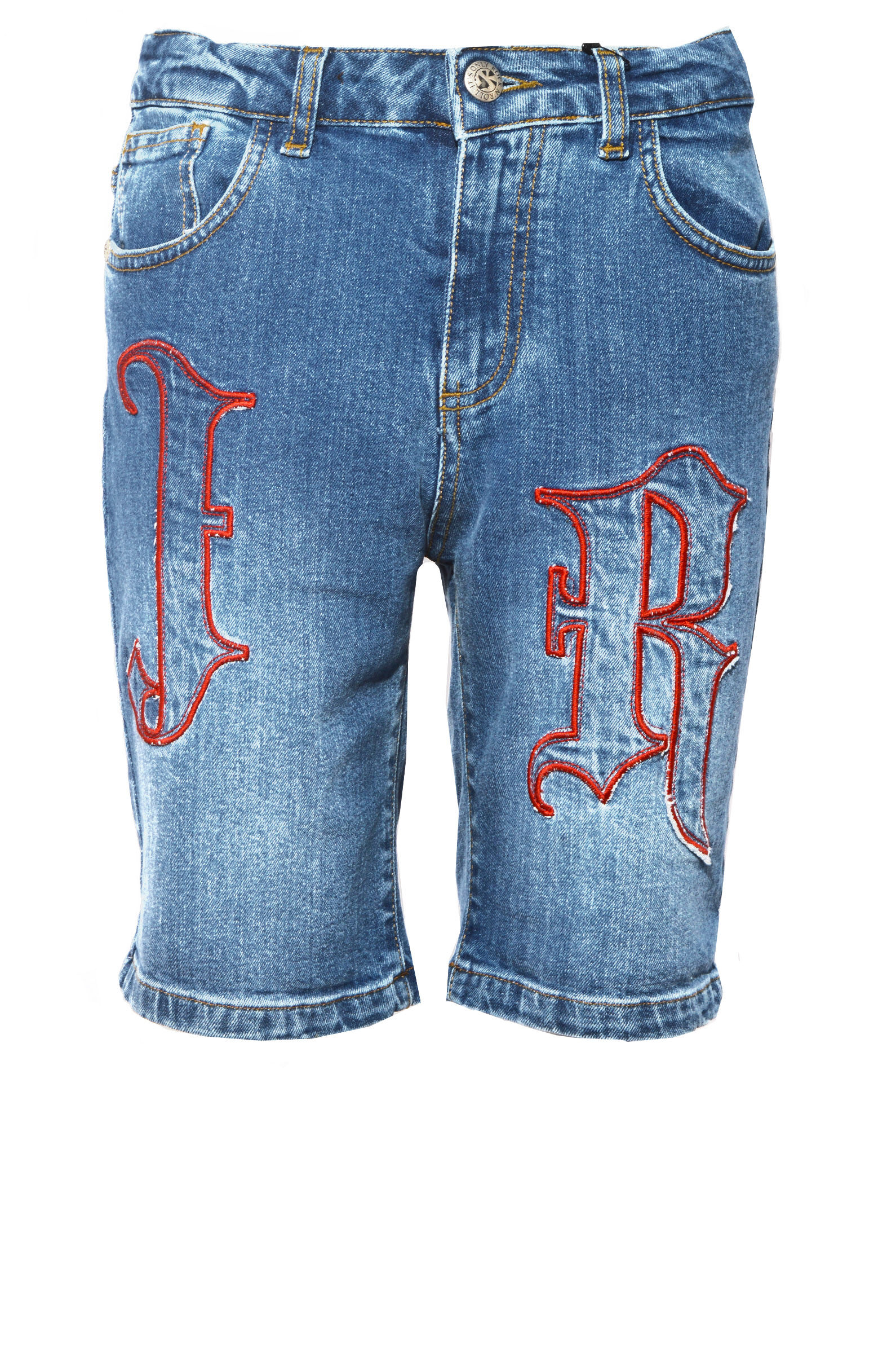 Шорты мал. АРТ.RBP23107BE,син,хл-эл