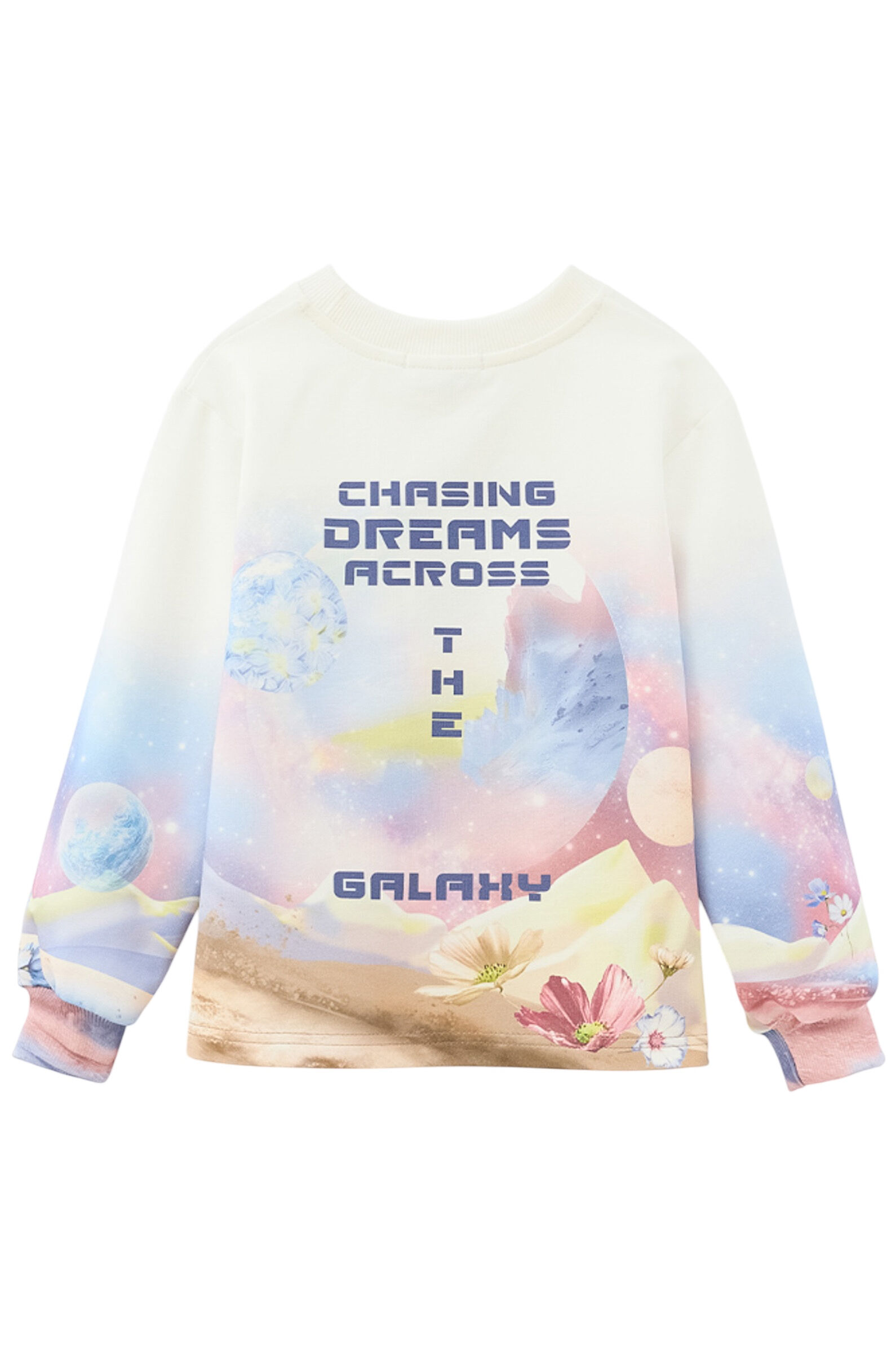 Свитшот дев. АРТ.252062,мул,хл-эл