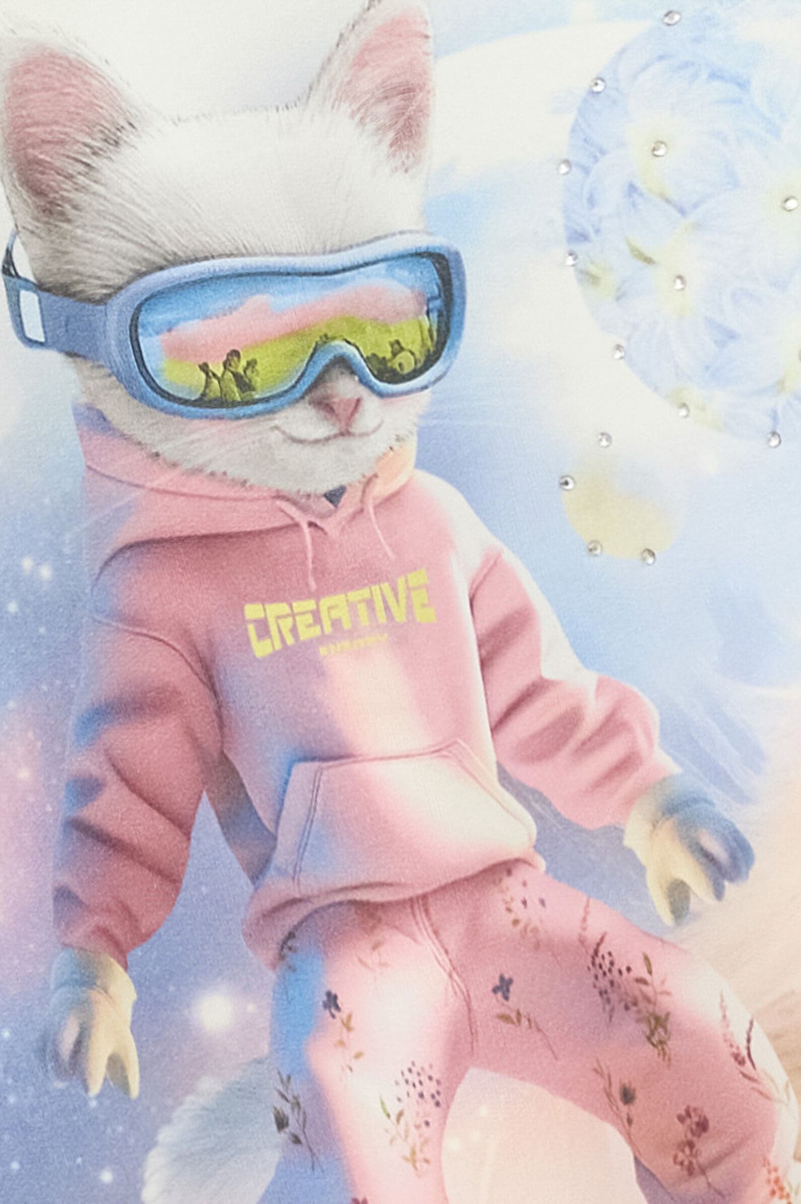 Свитшот дев. АРТ.252062,мул,хл-эл