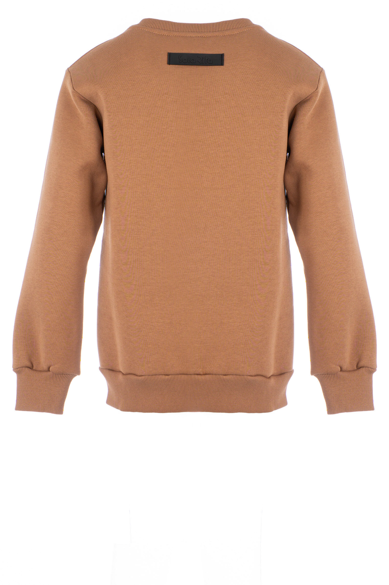 Свитшот дев. АРТ.SR170D301,беж,хл-эл