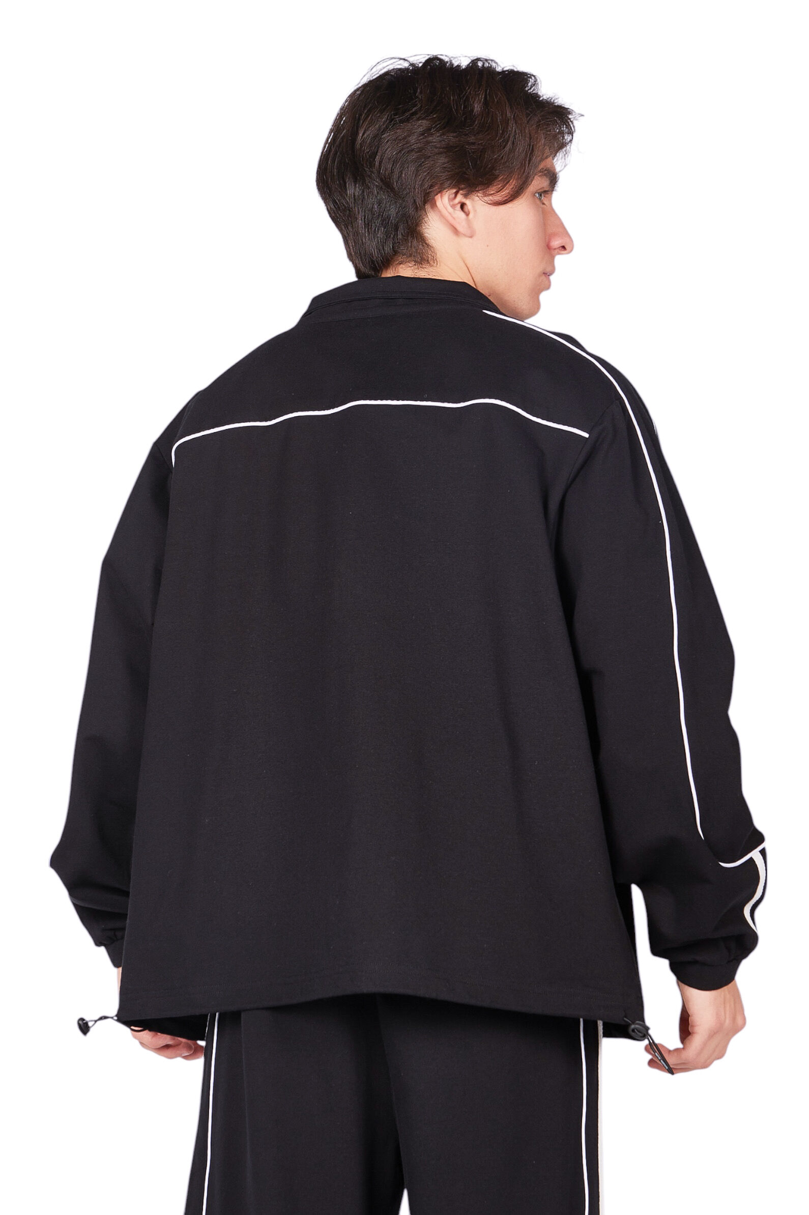 Толстовка мал. АРТ.B-HDZ35271,чер,хл-эл