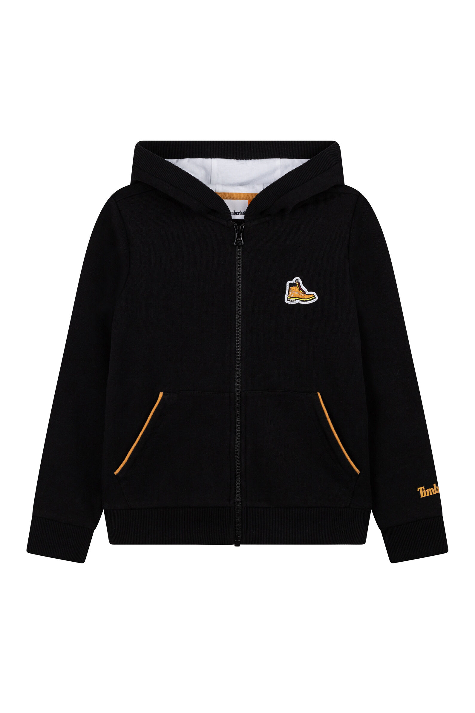 Толстовка мал. АРТ.T25T18/09B,чер,хл-пэ