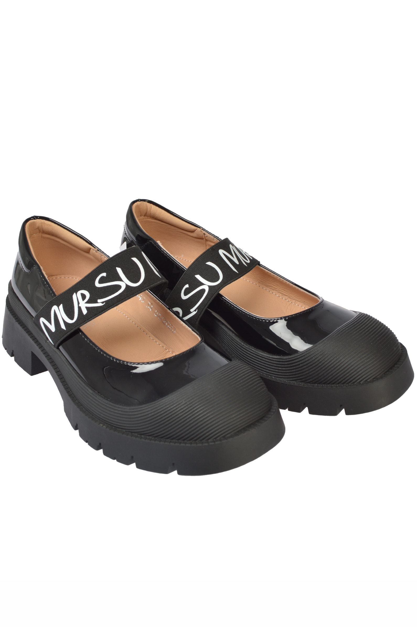 Туфли дев.АРТ.23219301146,чер,н.л/н.к