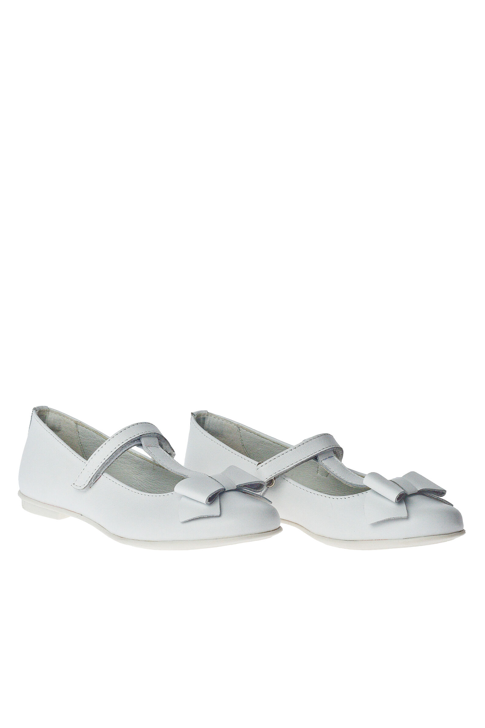 Туфли дев. АРТ.3920211,бел-мул.н.к/тек