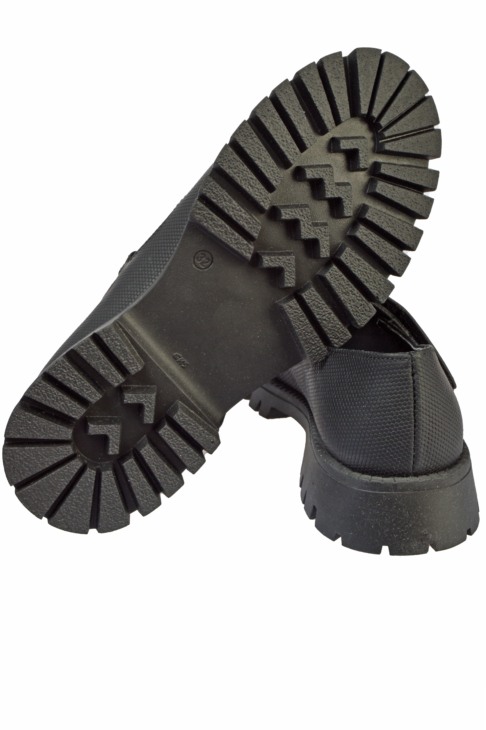 Туфли дев.АРТ.5-512102-2301,чер,н.к/н.к