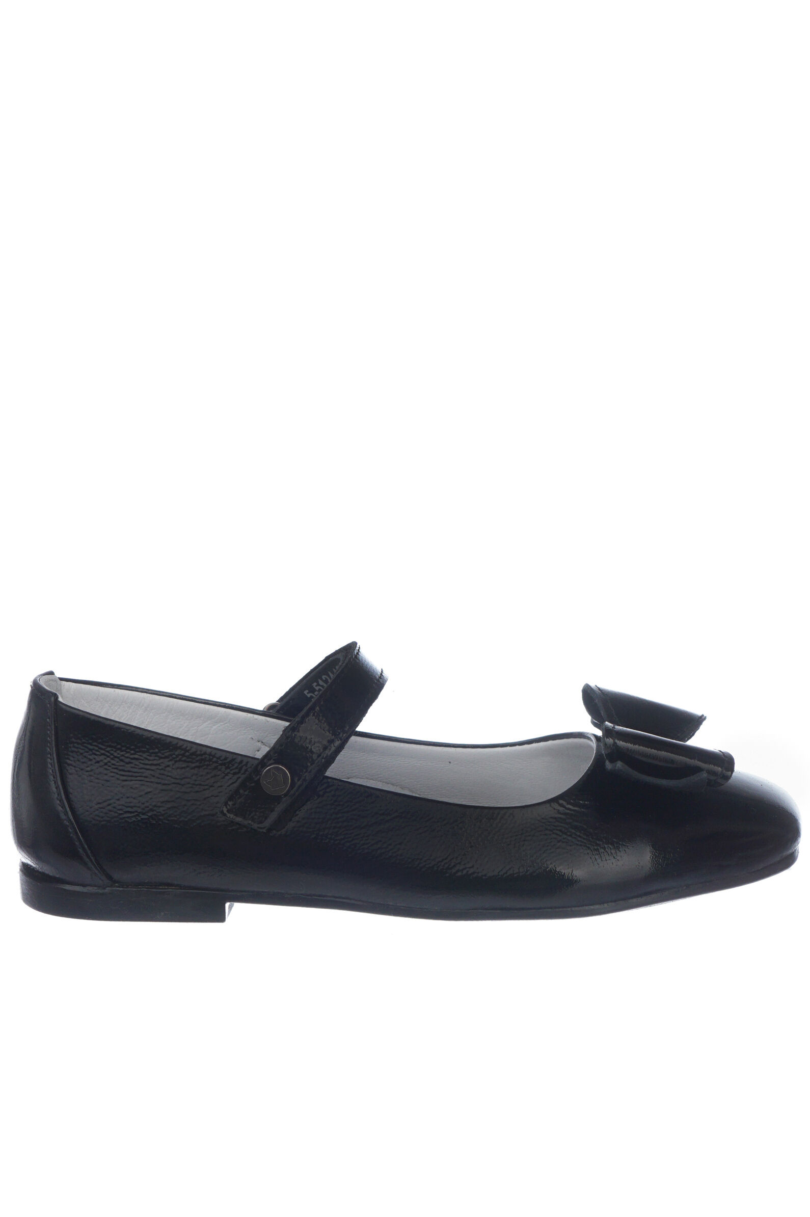 Туфли дев. АРТ.5-512446-2512,чер,н.лак./н.к