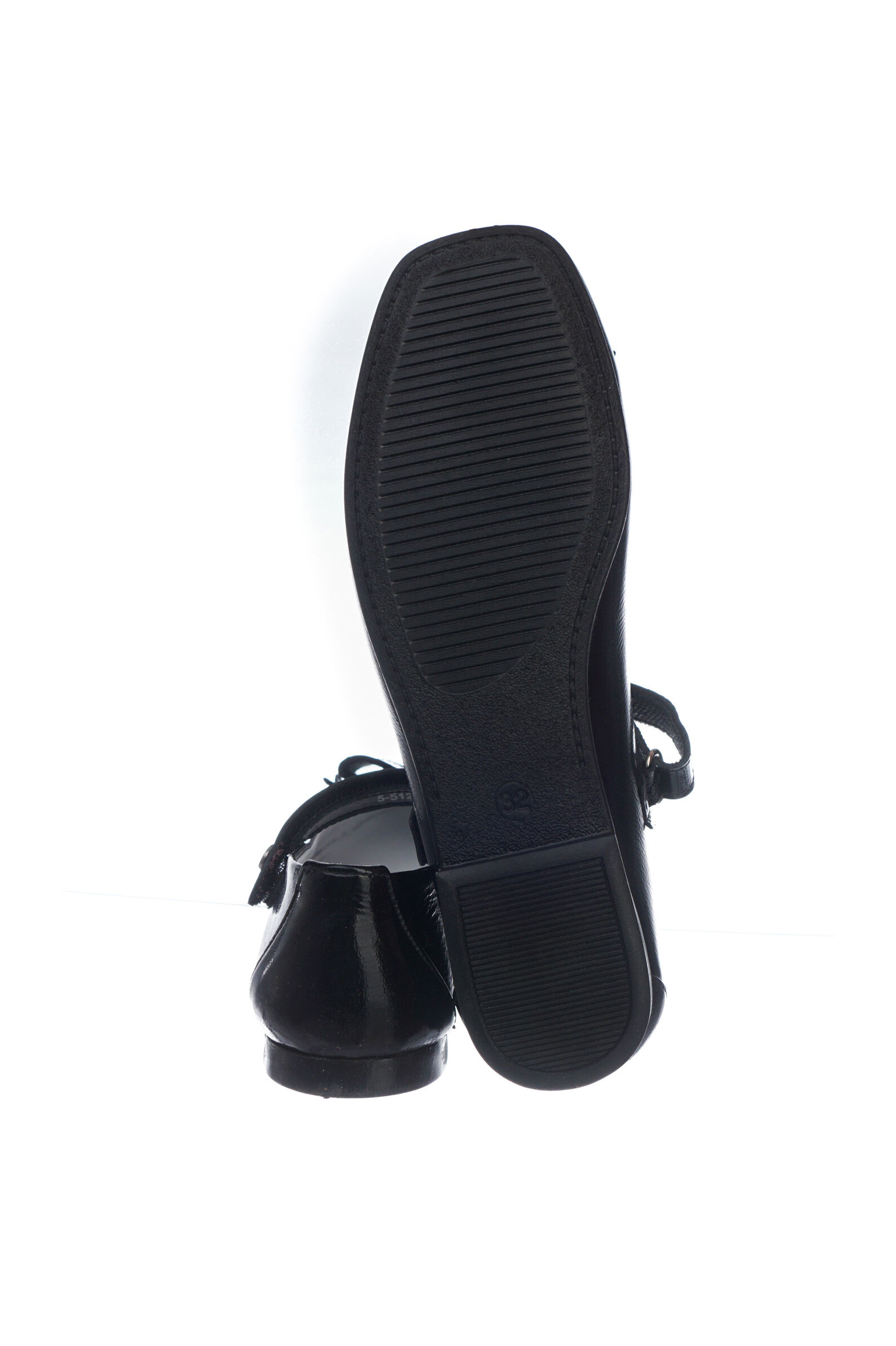 Туфли дев. АРТ.5-512446-2512,чер,н.лак./н.к