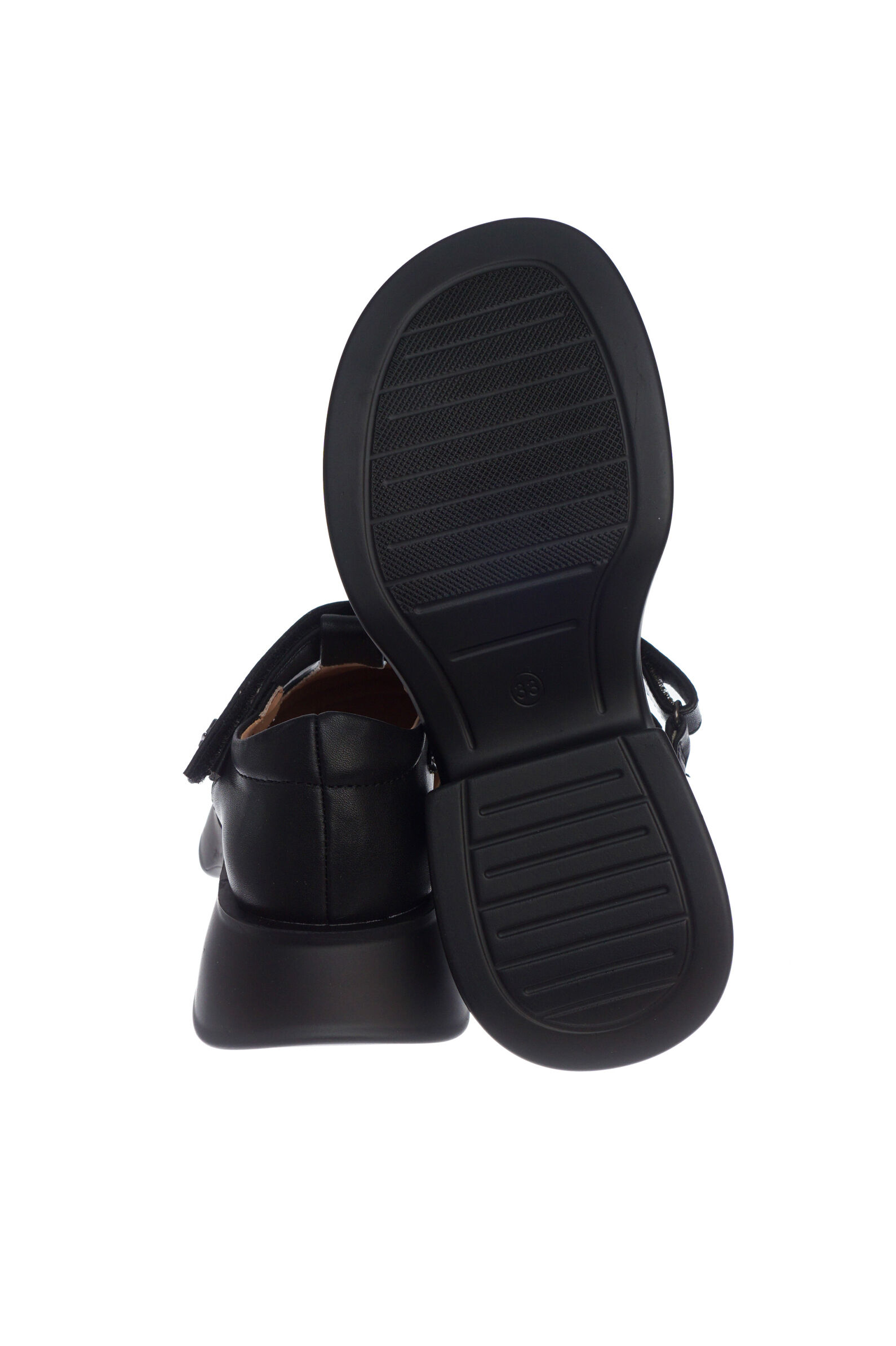 Туфли дев. АРТ.5-514181-2412,чер,н.к./н.к