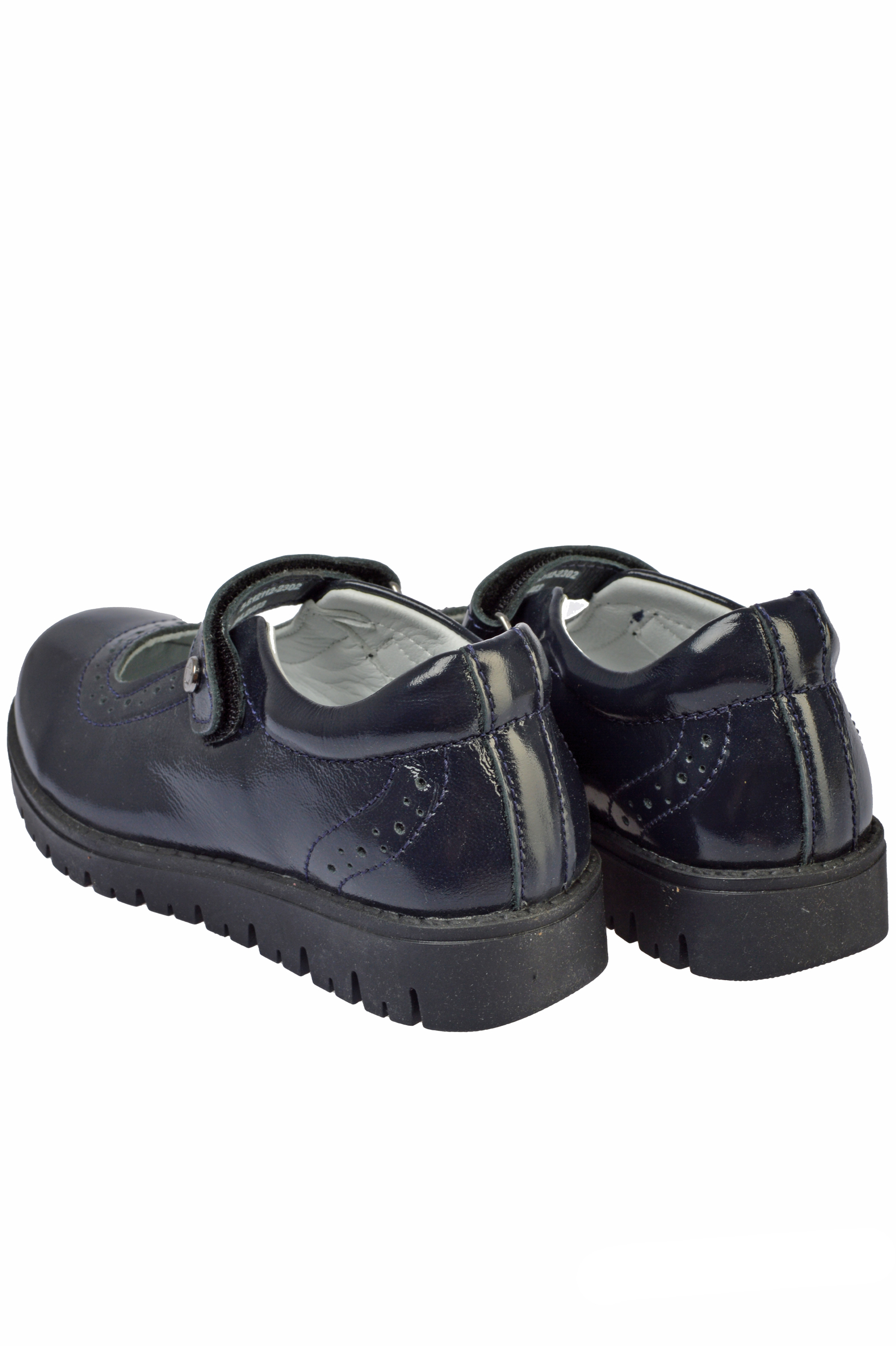 Туфли дев.АРТ.5-612112-2302,син,н.л/н.к