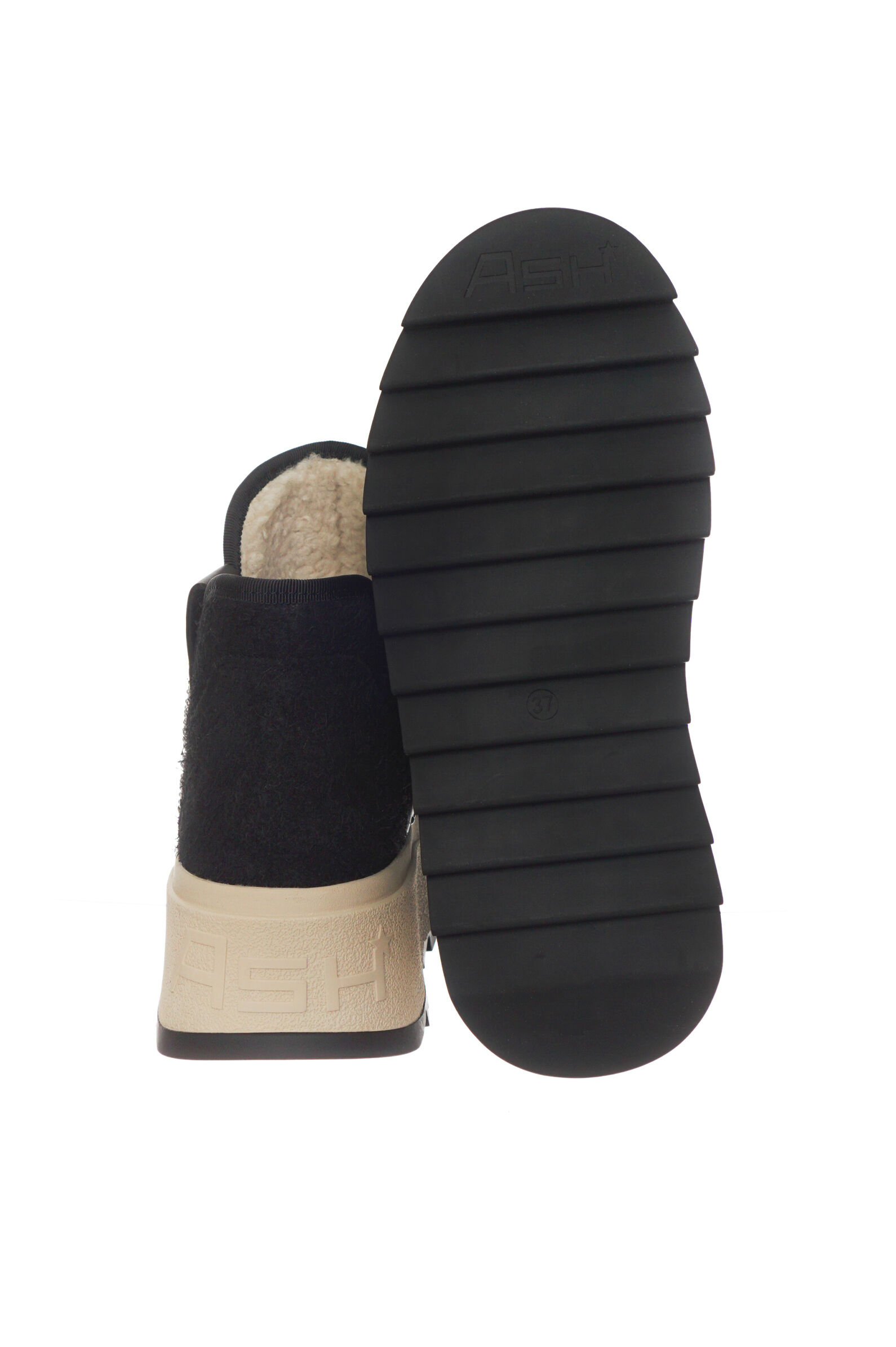 Угги жен. АРТ.FW24-S-139114-001,чер,н.з/экомех