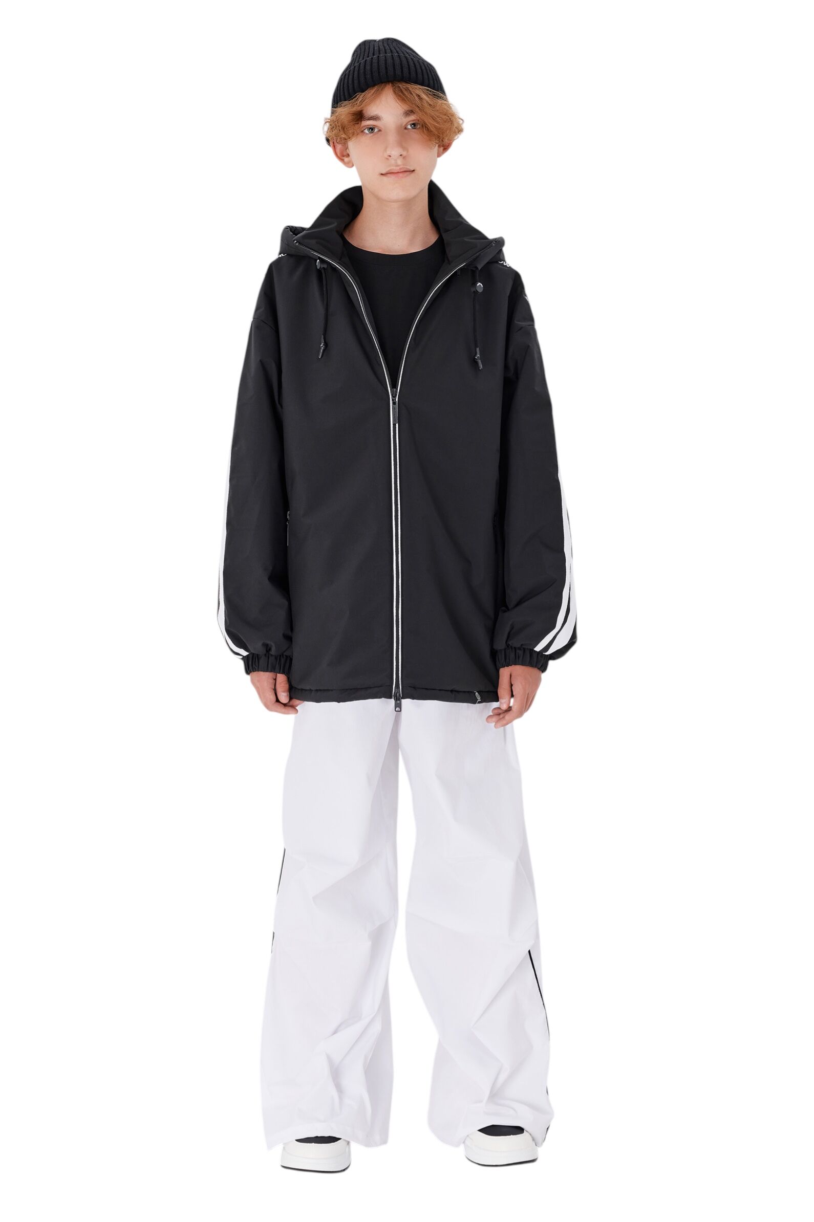 Ветровка АРТ.C872,чер,полиэф/поливис